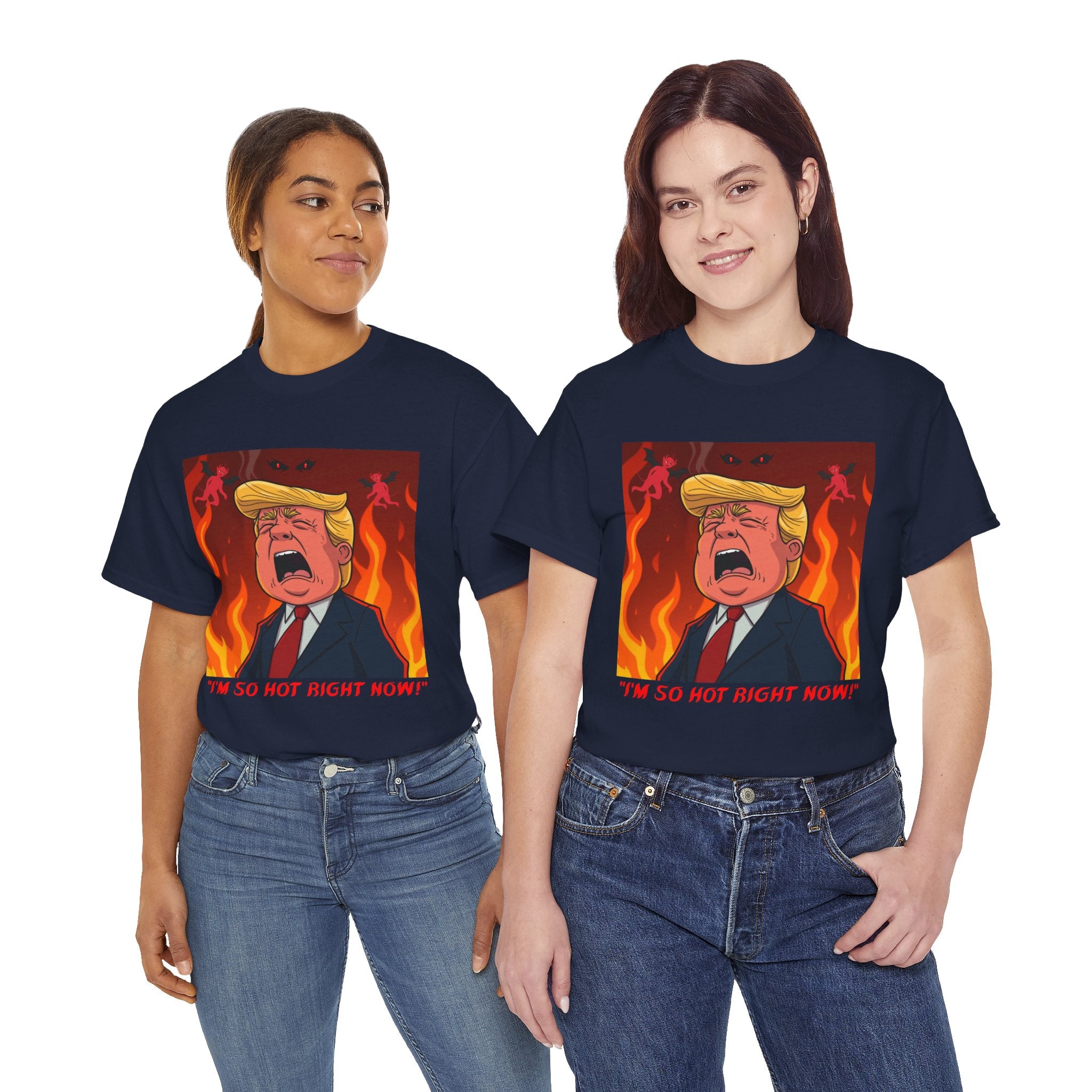 He's SO HOT Right Now Unisex Tee