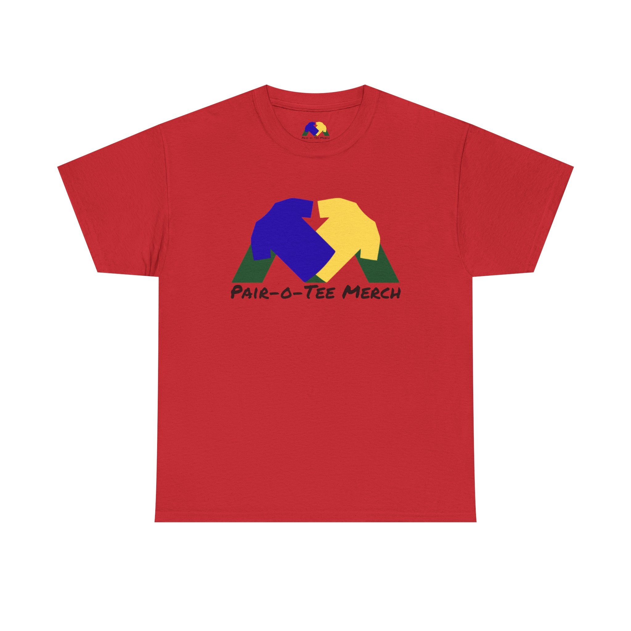 Pair-o-Tee Merch Official Unisex Tee - Cute Graphic Tee for Nature Lovers, Summer Fashion, Gift for Hikers, Casual Wear, Outdoorsy Style