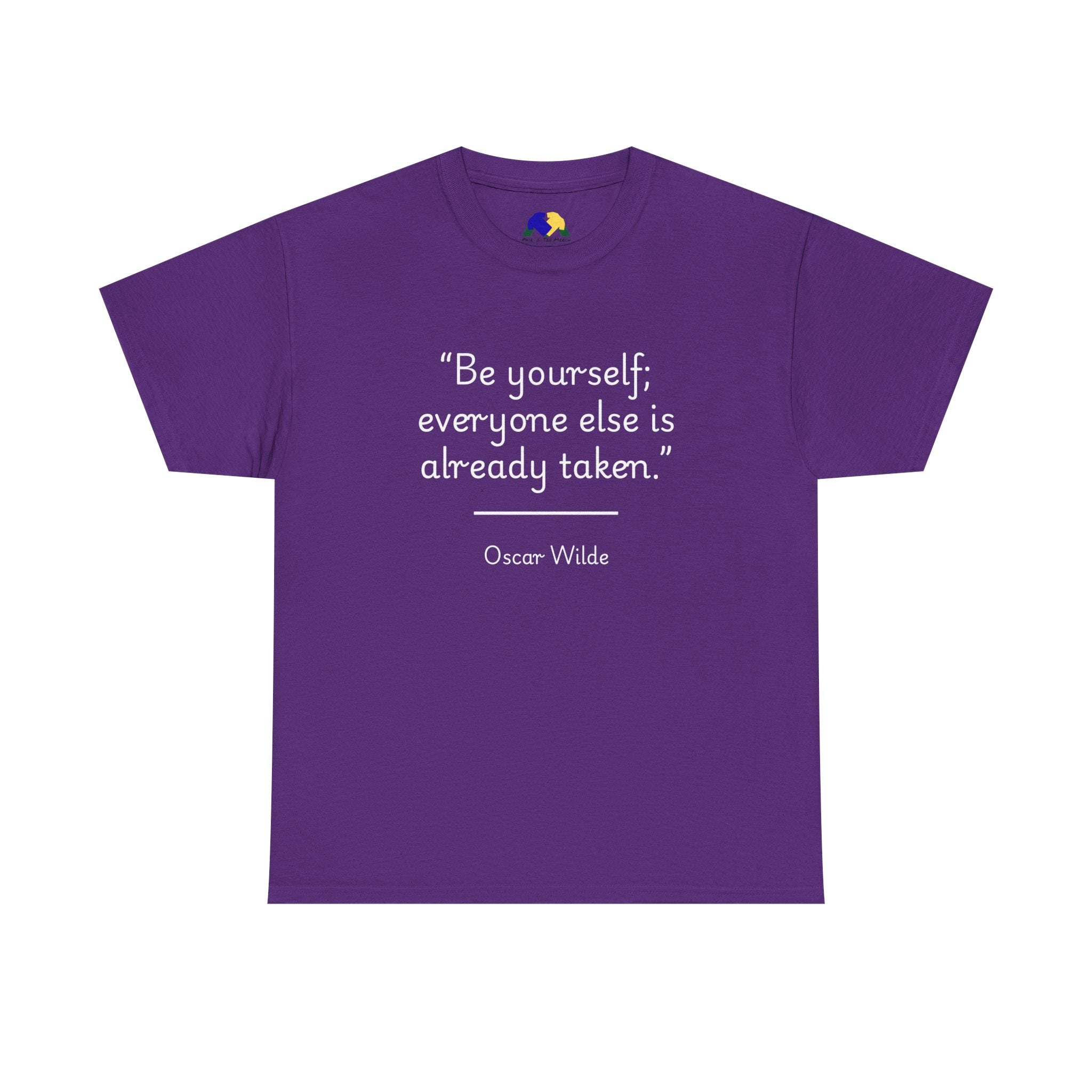 Oscar Wilde 'Be Yourself' Inspiring Quote Tee Shirt, Motivational T-Shirt, Gift for Friends, Unisex Cotton Tee, Casual Wear, Self-Love Apparel, [...]