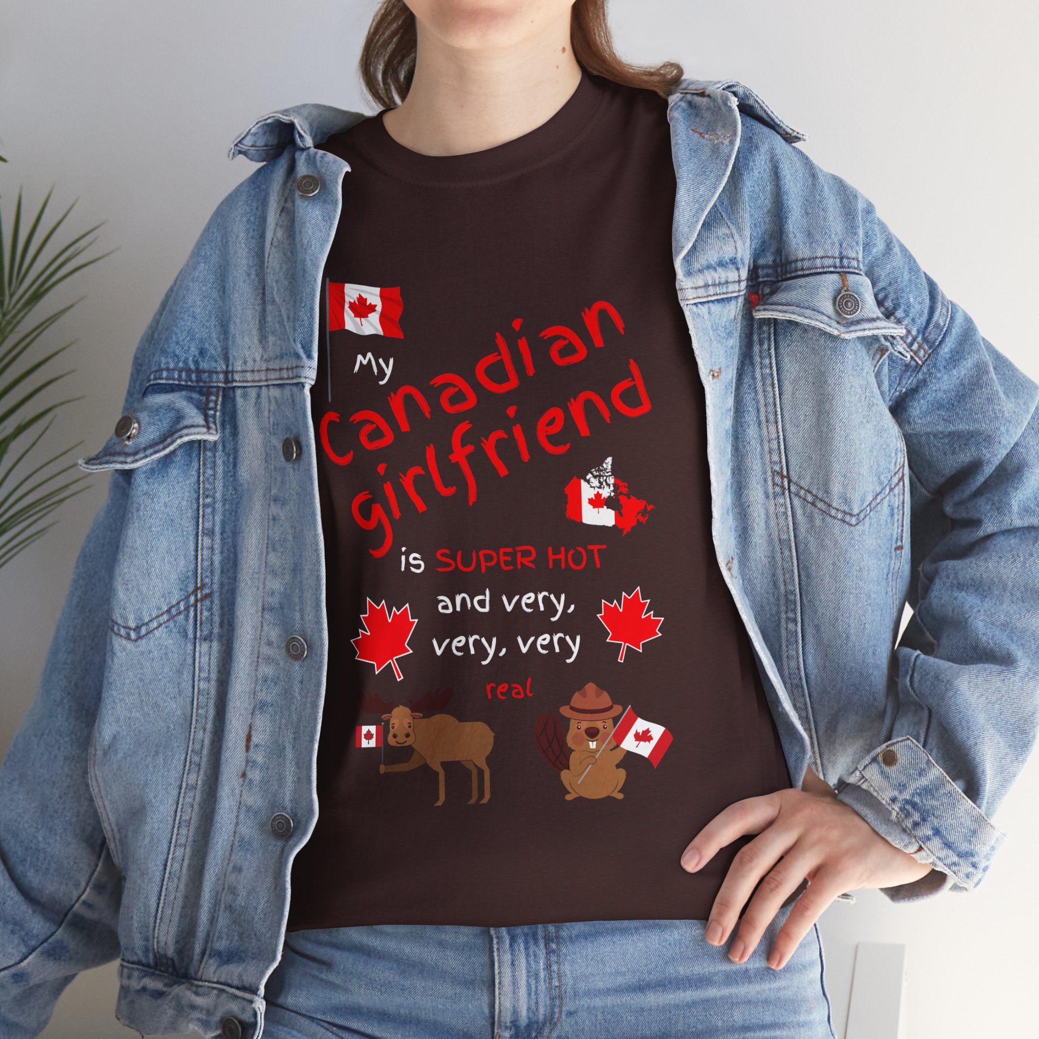 Canadian Girlfriend Unisex Tee