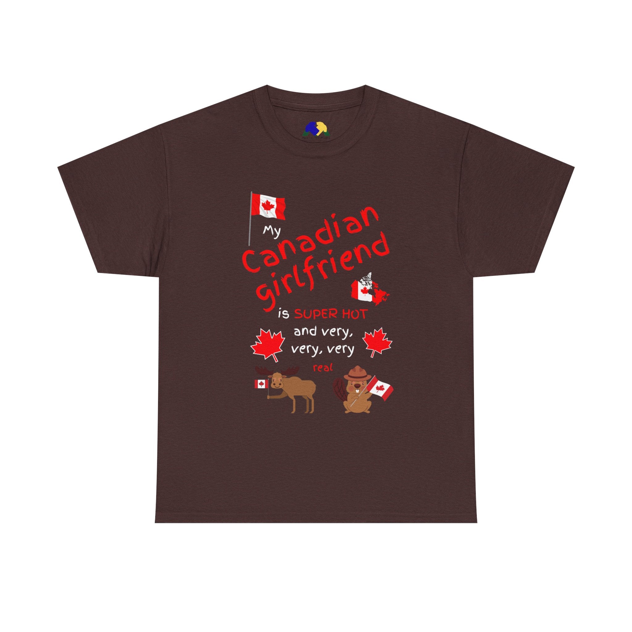 Canadian Girlfriend Unisex Tee
