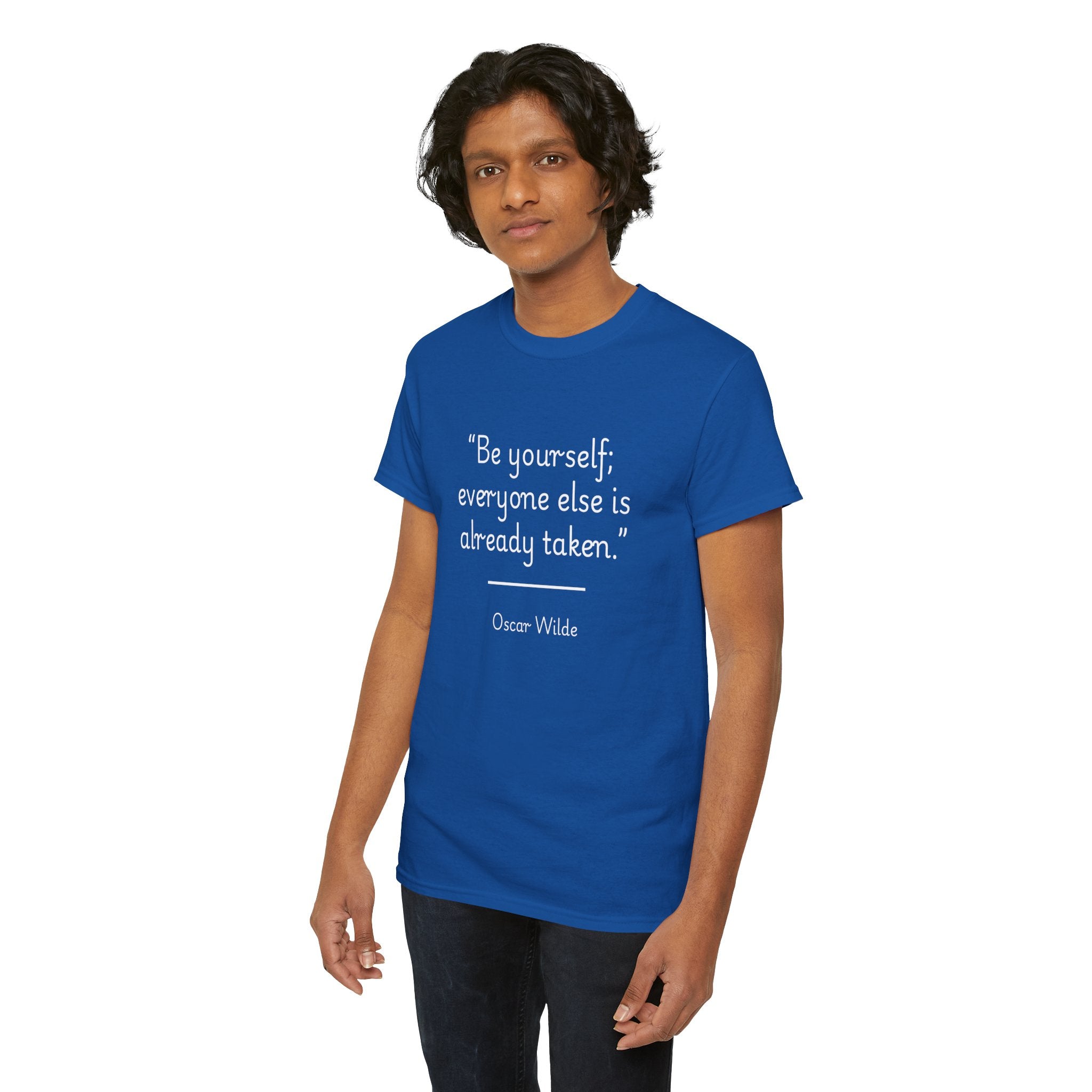 Oscar Wilde 'Be Yourself' Inspiring Quote Tee Shirt, Motivational T-Shirt, Gift for Friends, Unisex Cotton Tee, Casual Wear, Self-Love Apparel, [...]