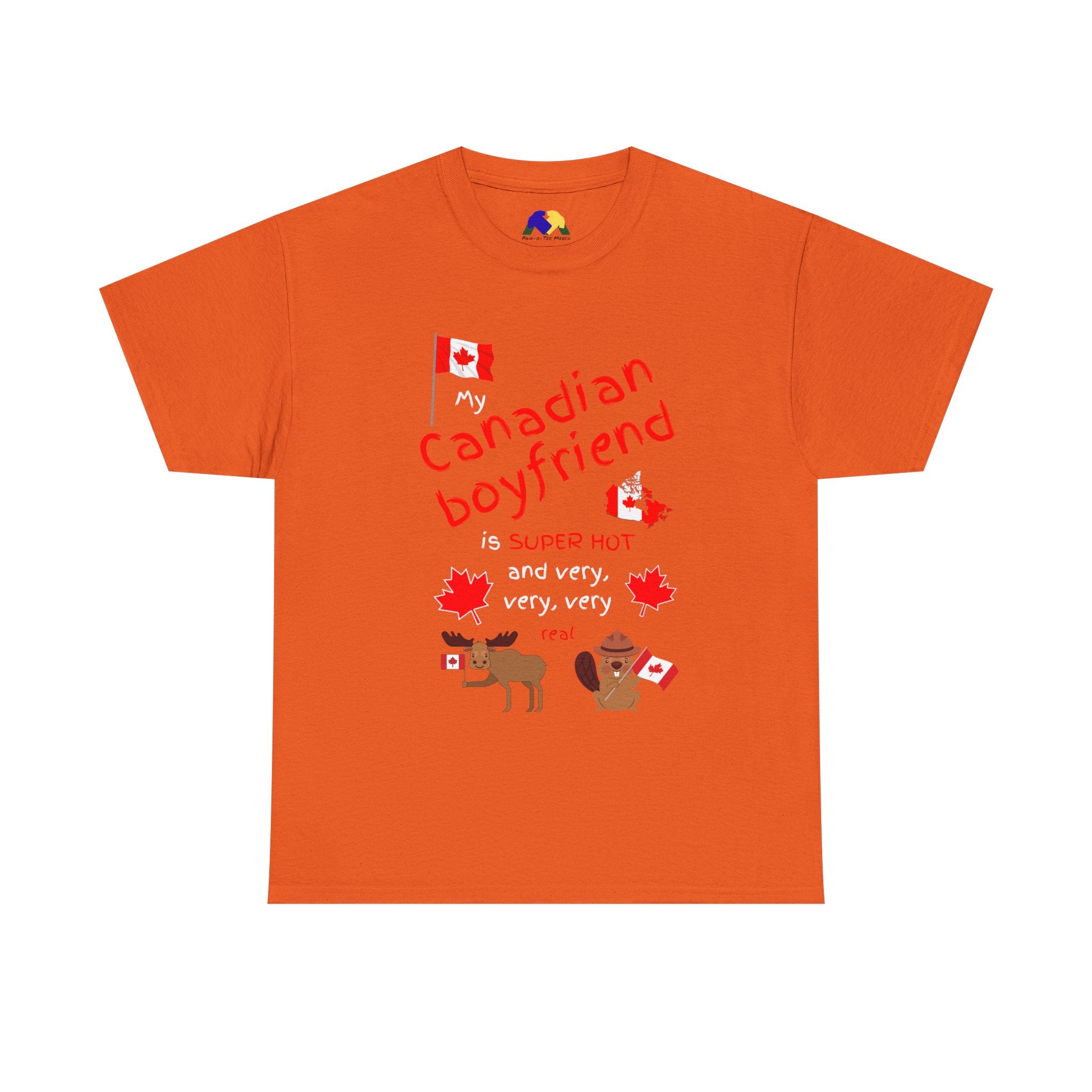 Canadian Boyfriend Unisex Tee
