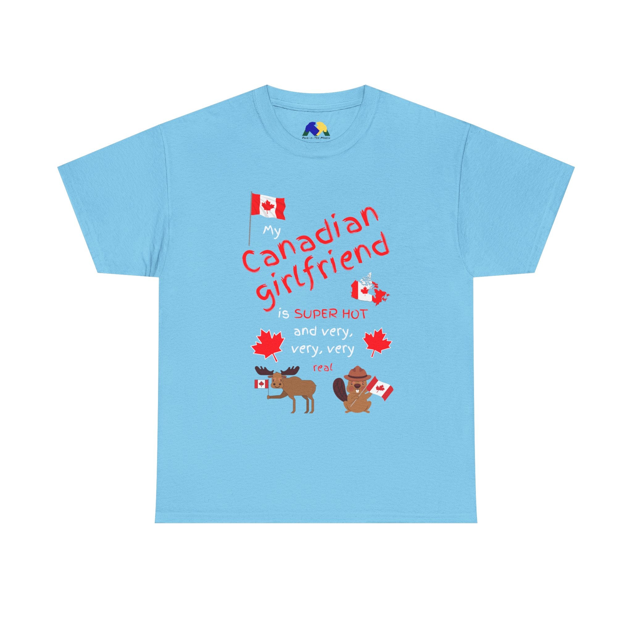 Canadian Girlfriend Unisex Tee