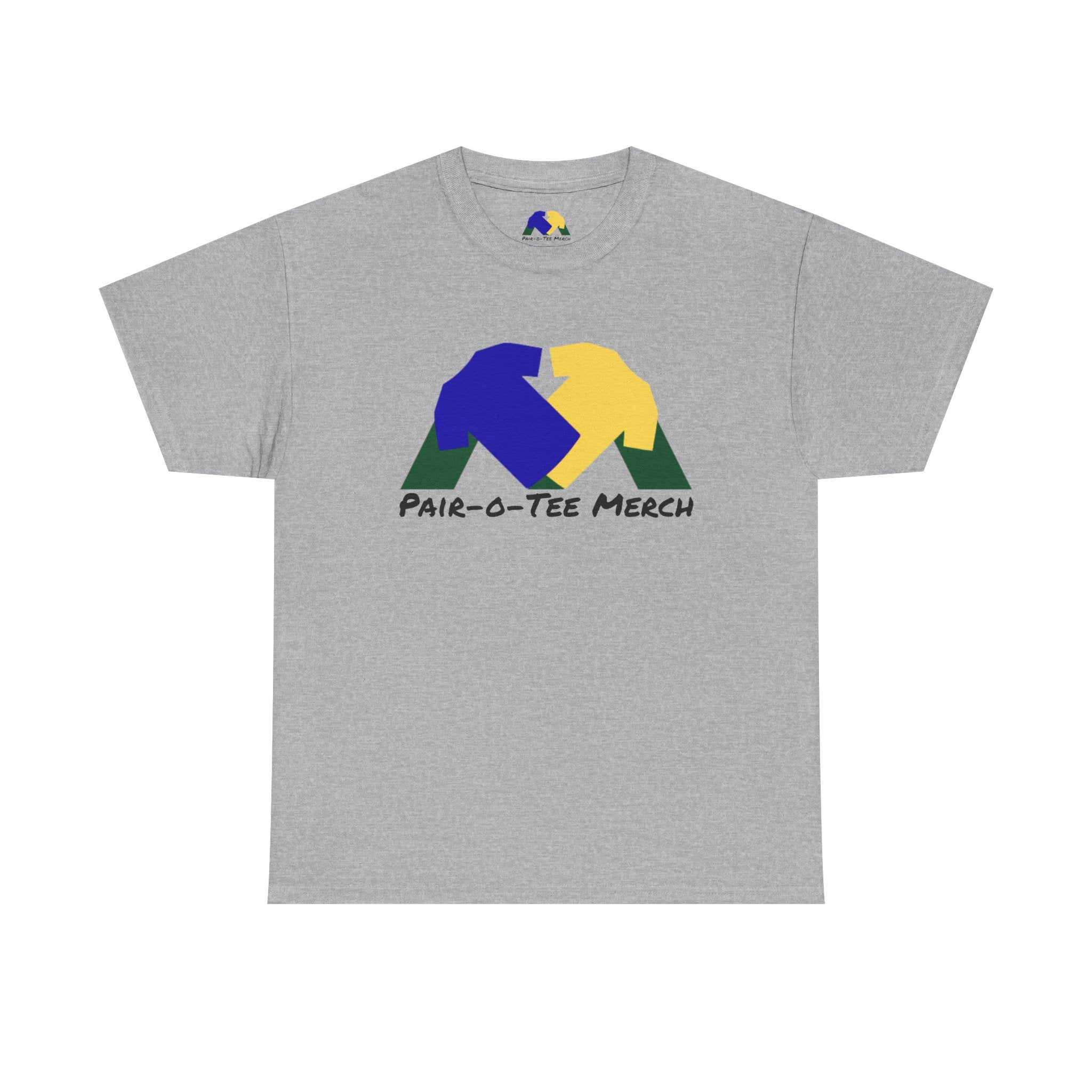 Pair-o-Tee Merch Official Unisex Tee - Cute Graphic Tee for Nature Lovers, Summer Fashion, Gift for Hikers, Casual Wear, Outdoorsy Style