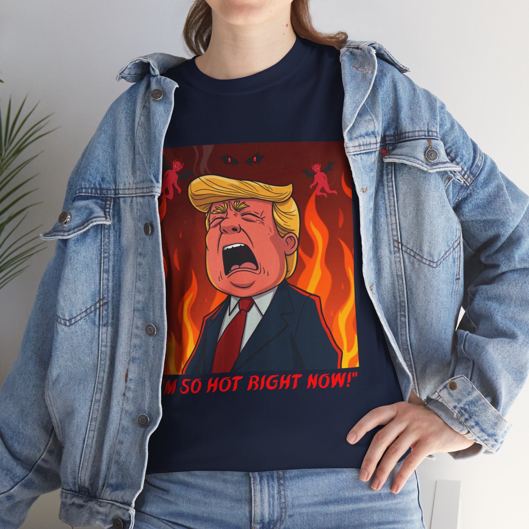 He's SO HOT Right Now Unisex Tee