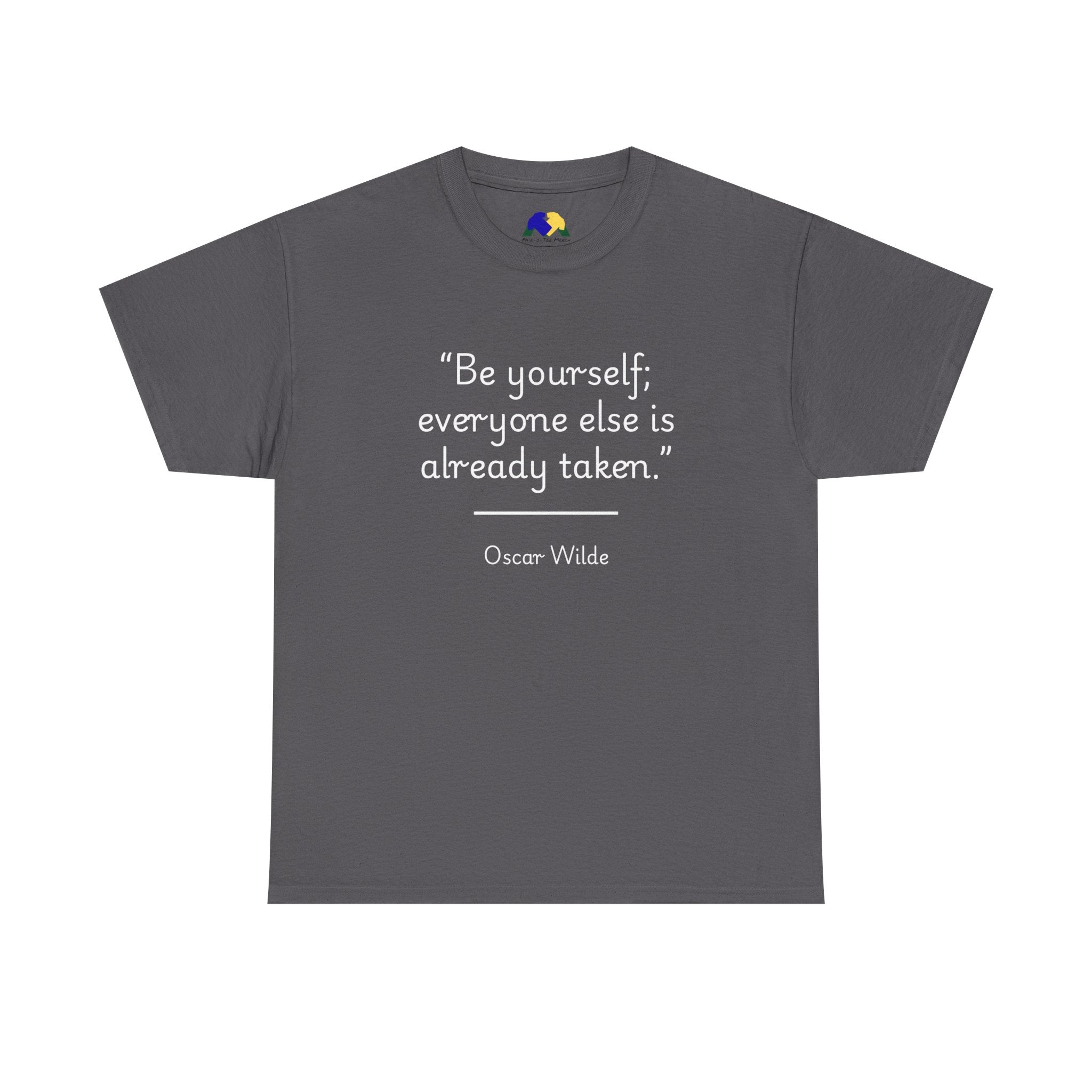 Oscar Wilde 'Be Yourself' Inspiring Quote Tee Shirt, Motivational T-Shirt, Gift for Friends, Unisex Cotton Tee, Casual Wear, Self-Love Apparel, [...]