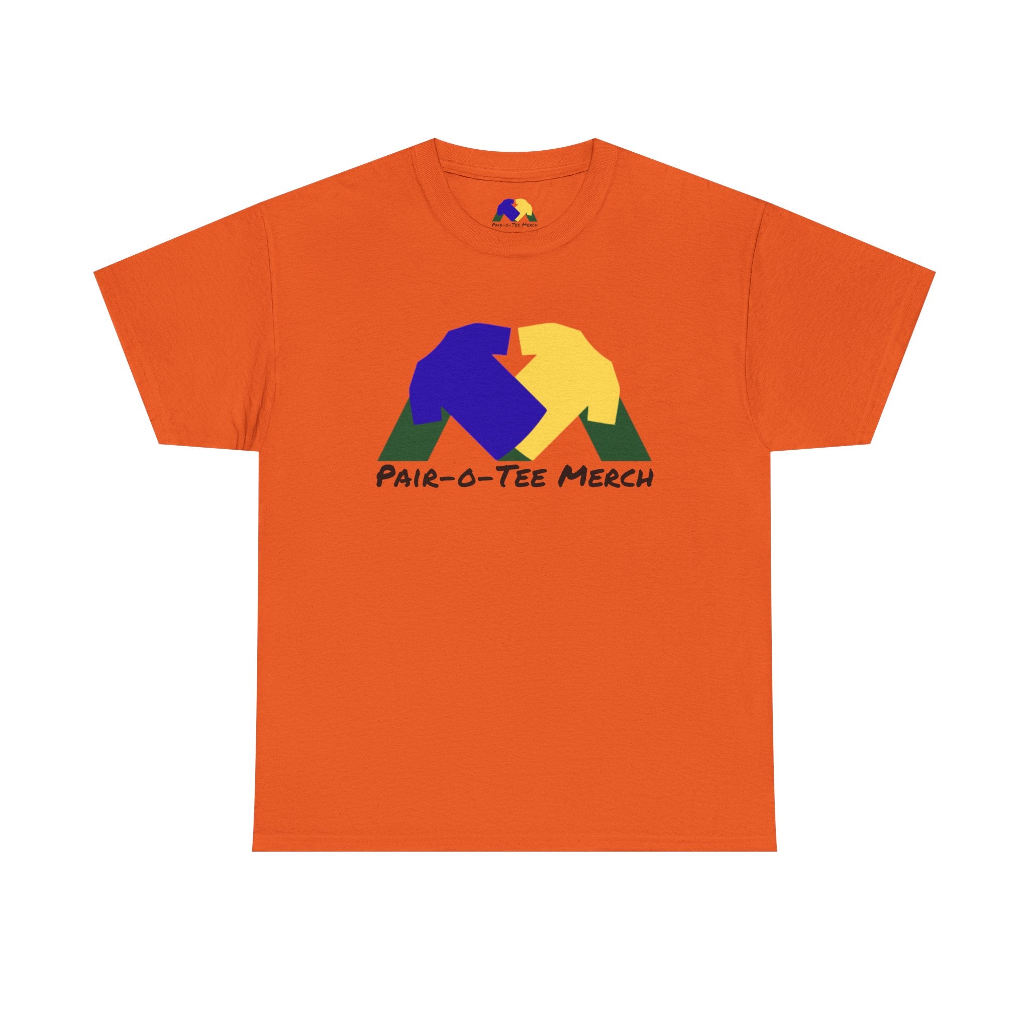 Pair-o-Tee Merch Official Unisex Tee - Cute Graphic Tee for Nature Lovers, Summer Fashion, Gift for Hikers, Casual Wear, Outdoorsy Style