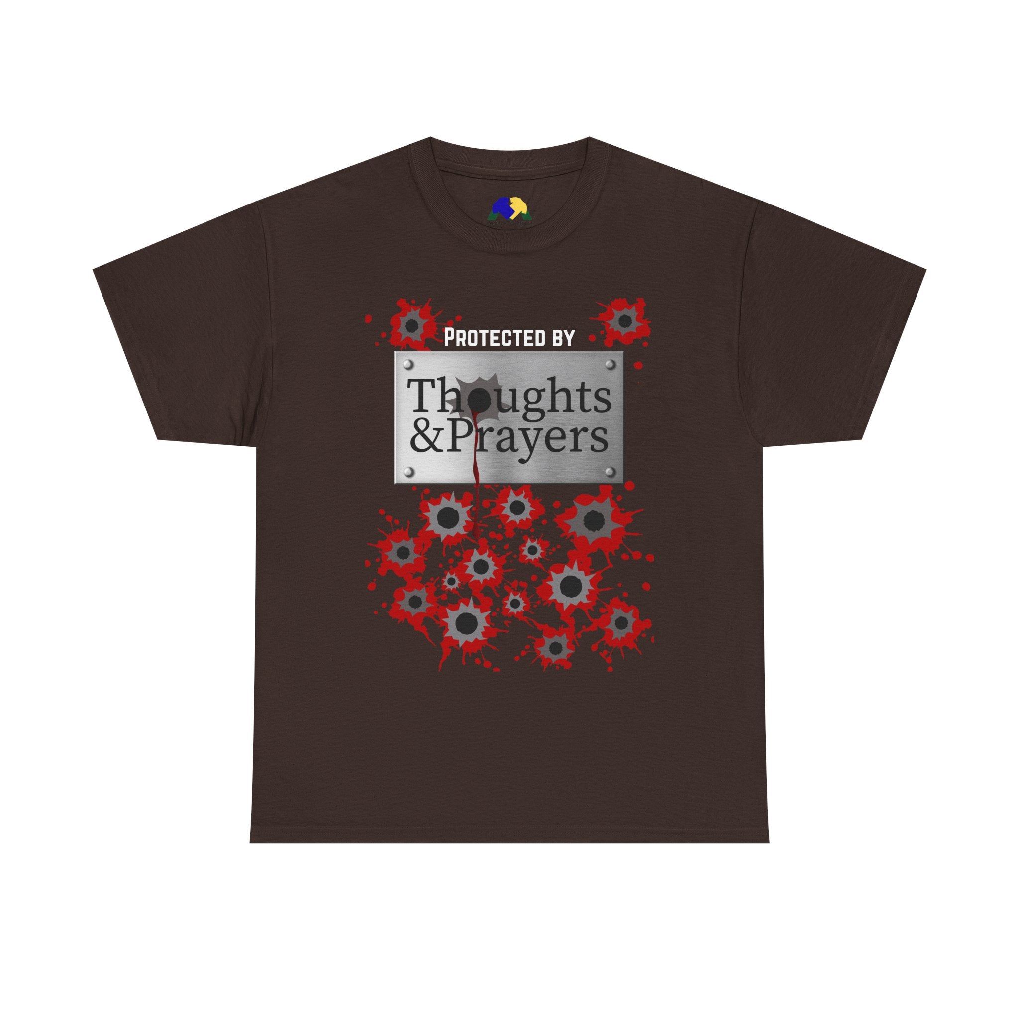 Thoughts and Prayers Protection Unisex T-Shirt - Political Statement Tee