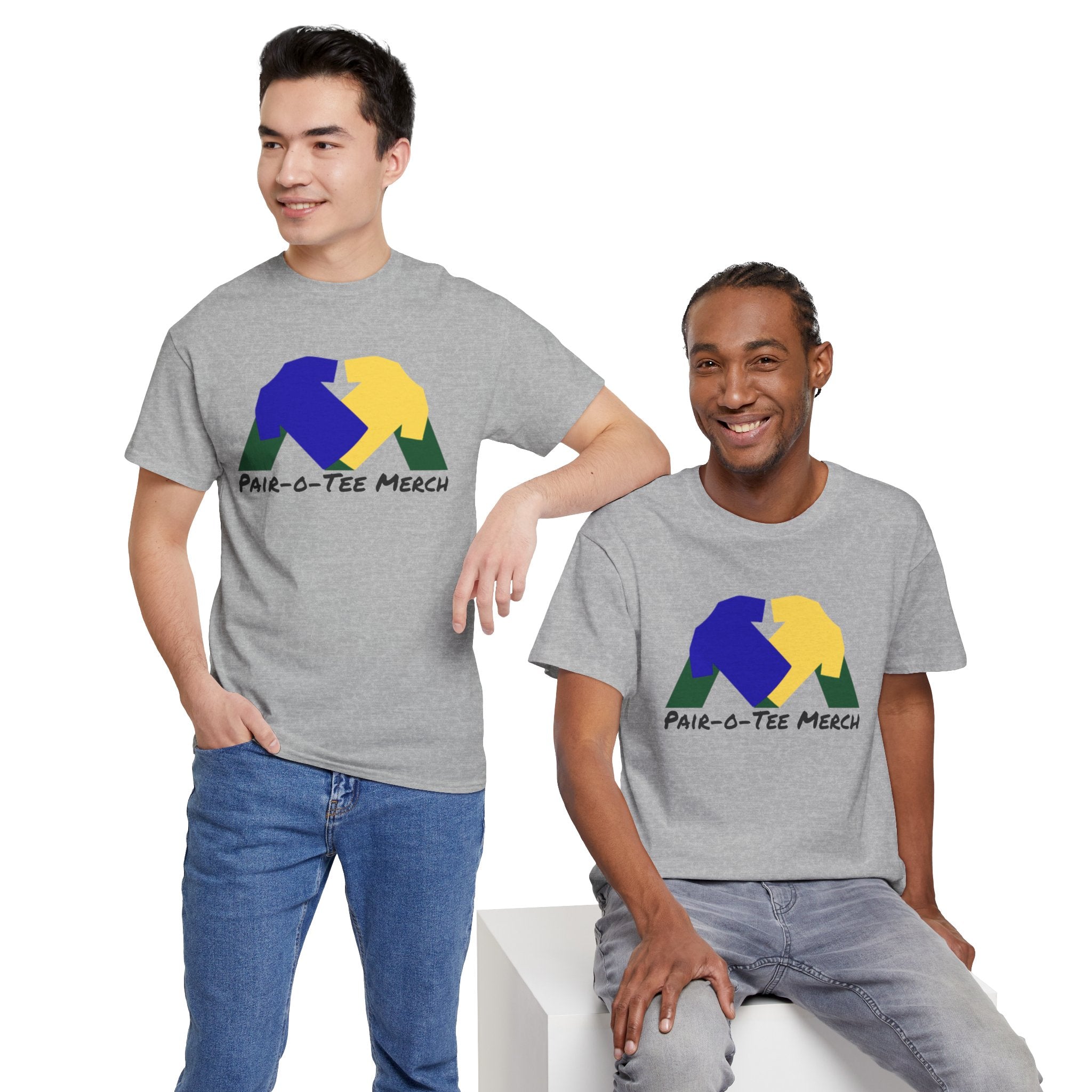 Pair-o-Tee Merch Official Unisex Tee - Cute Graphic Tee for Nature Lovers, Summer Fashion, Gift for Hikers, Casual Wear, Outdoorsy Style