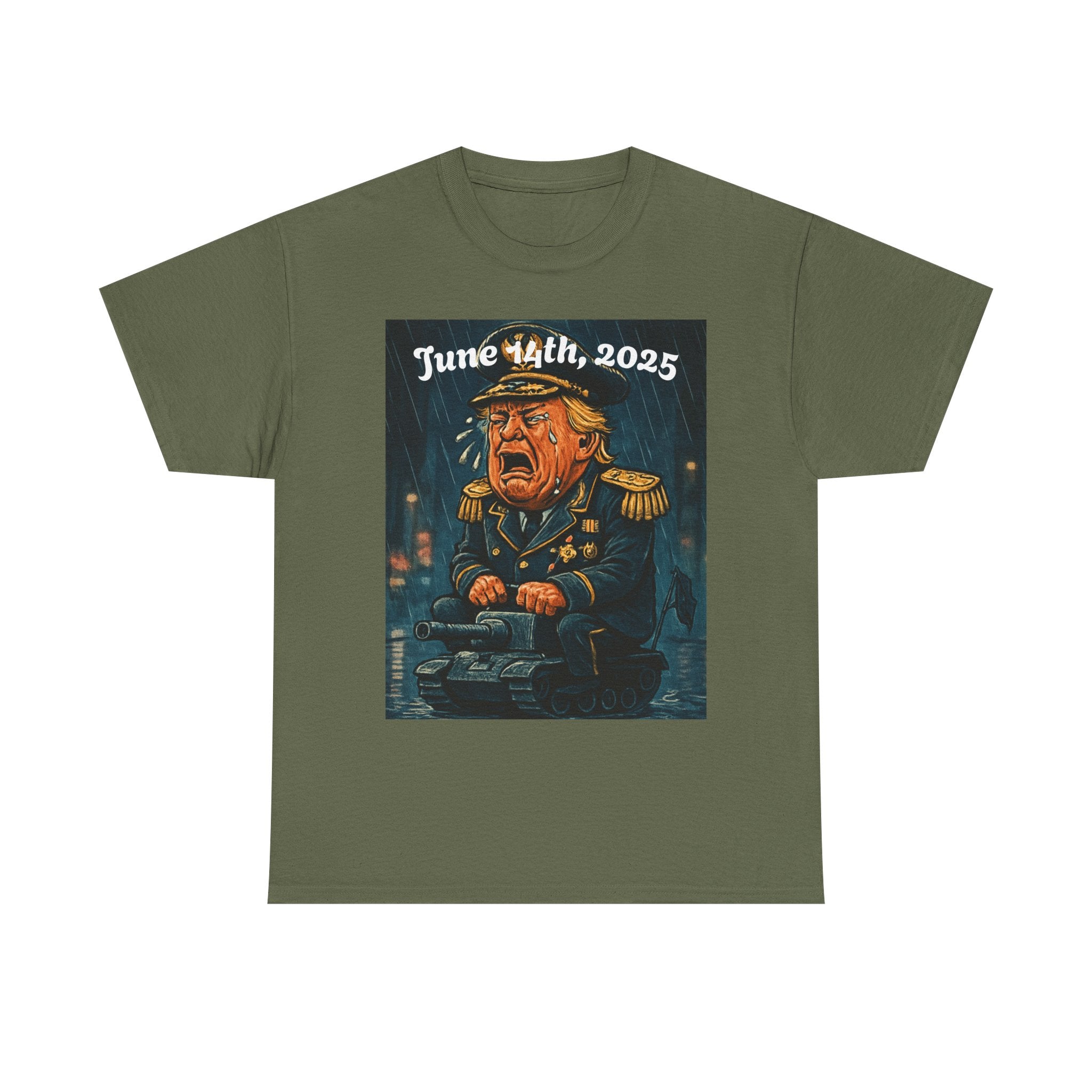 June 14th, 2025 Unisex Tee - Political Tee, Funny, Historic