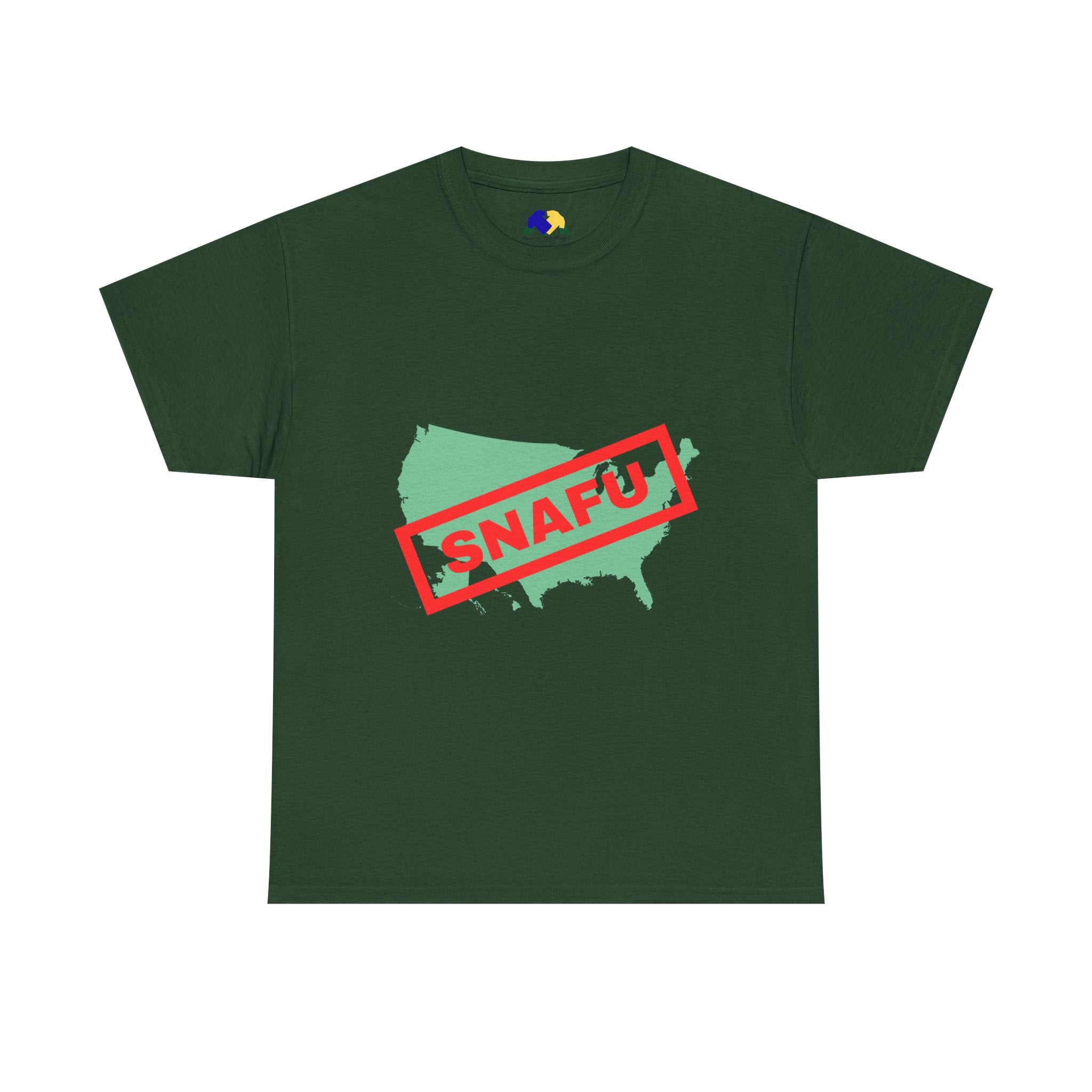 SNAFU (Situation Normal: All F***ed Up) Unisex Tee - Vintage Style Tee, Unisex Cotton Shirt, Gift for Friends, Funny T-Shirt, Casual Wear, Everyday Attire