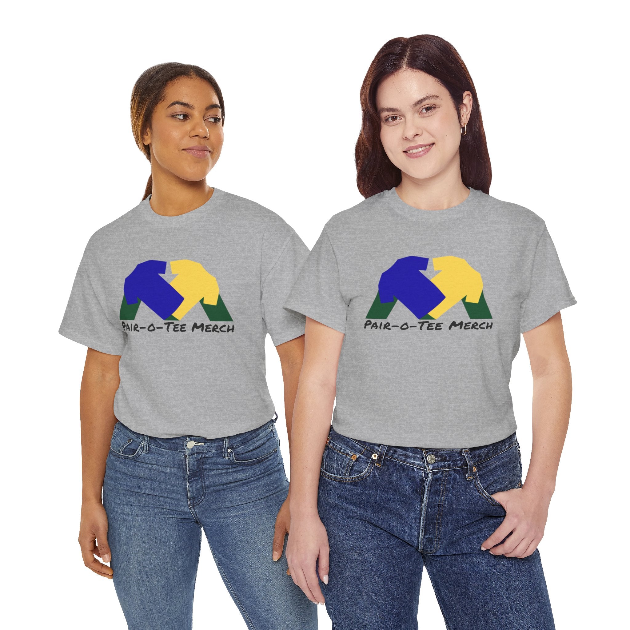 Pair-o-Tee Merch Official Unisex Tee - Cute Graphic Tee for Nature Lovers, Summer Fashion, Gift for Hikers, Casual Wear, Outdoorsy Style