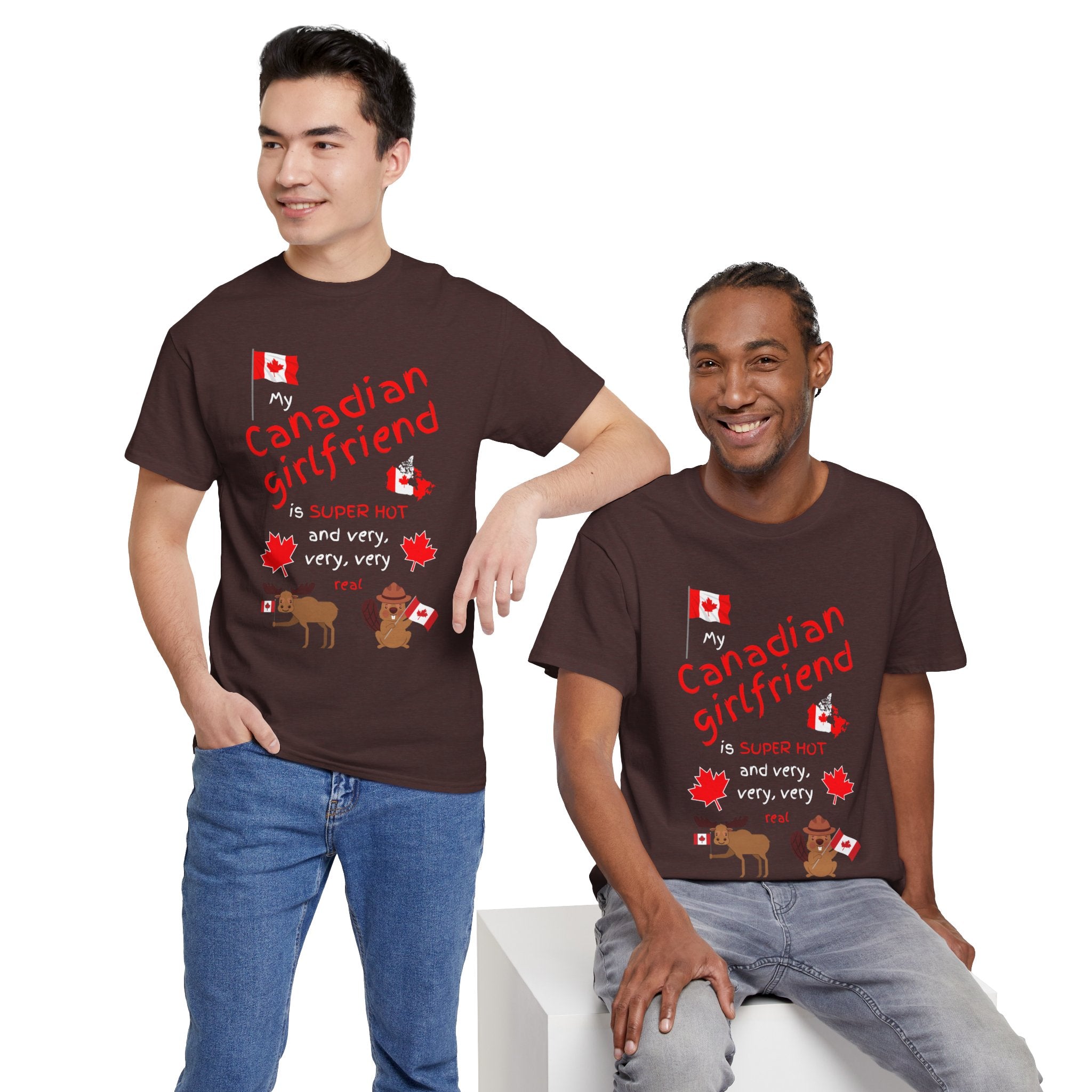 Canadian Girlfriend Unisex Tee