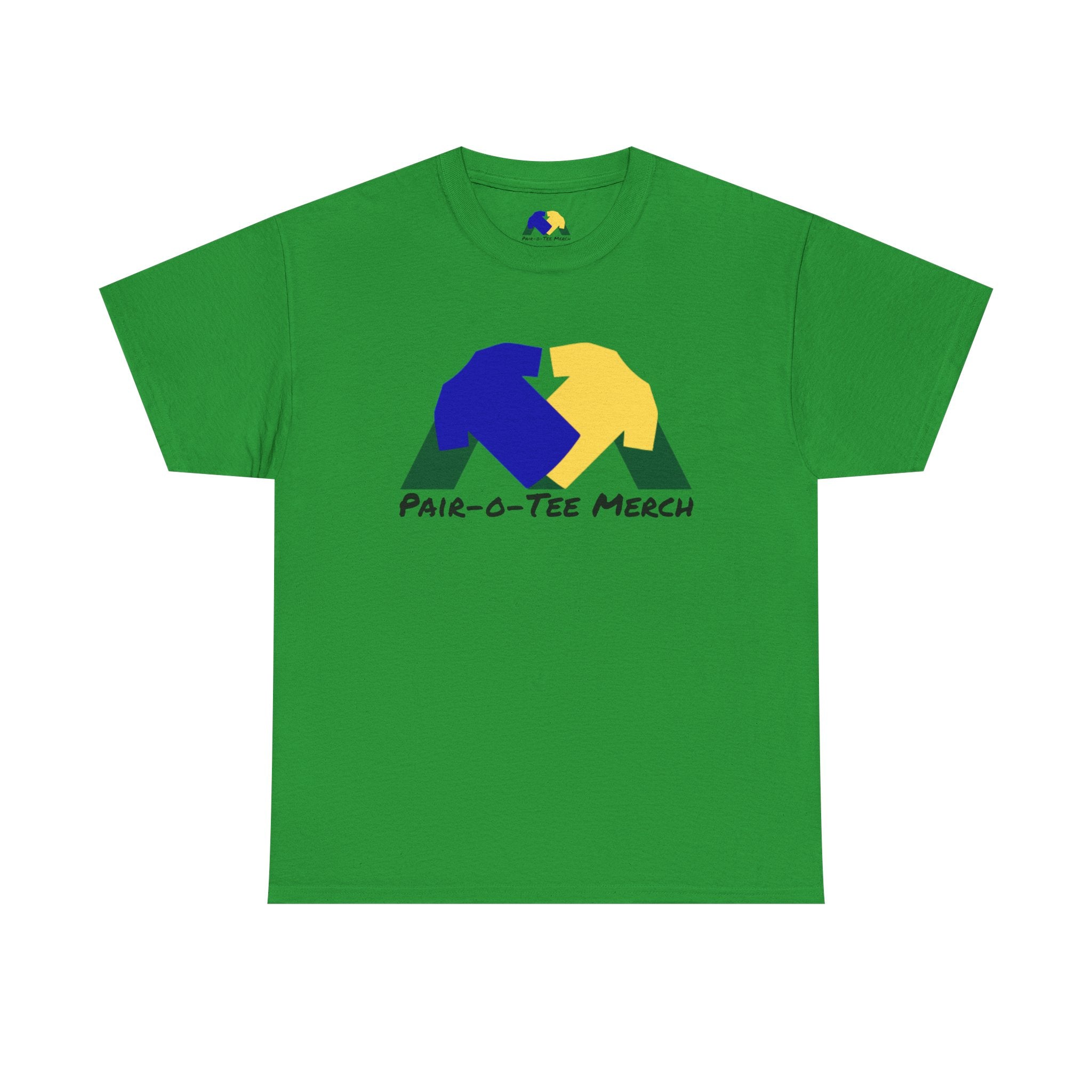 Pair-o-Tee Merch Official Unisex Tee - Cute Graphic Tee for Nature Lovers, Summer Fashion, Gift for Hikers, Casual Wear, Outdoorsy Style