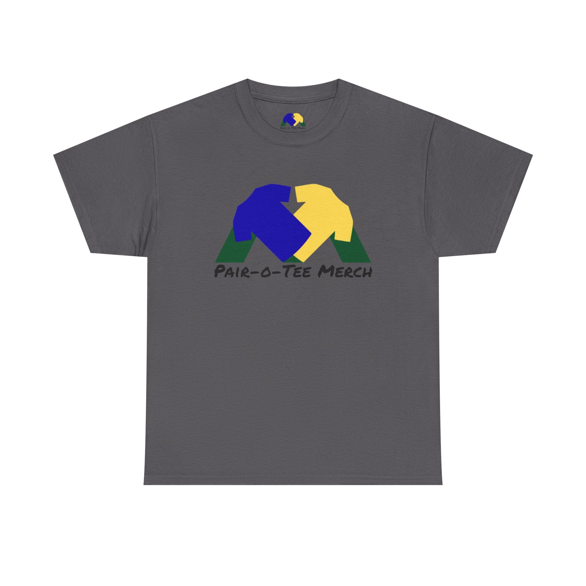 Pair-o-Tee Merch Official Unisex Tee - Cute Graphic Tee for Nature Lovers, Summer Fashion, Gift for Hikers, Casual Wear, Outdoorsy Style
