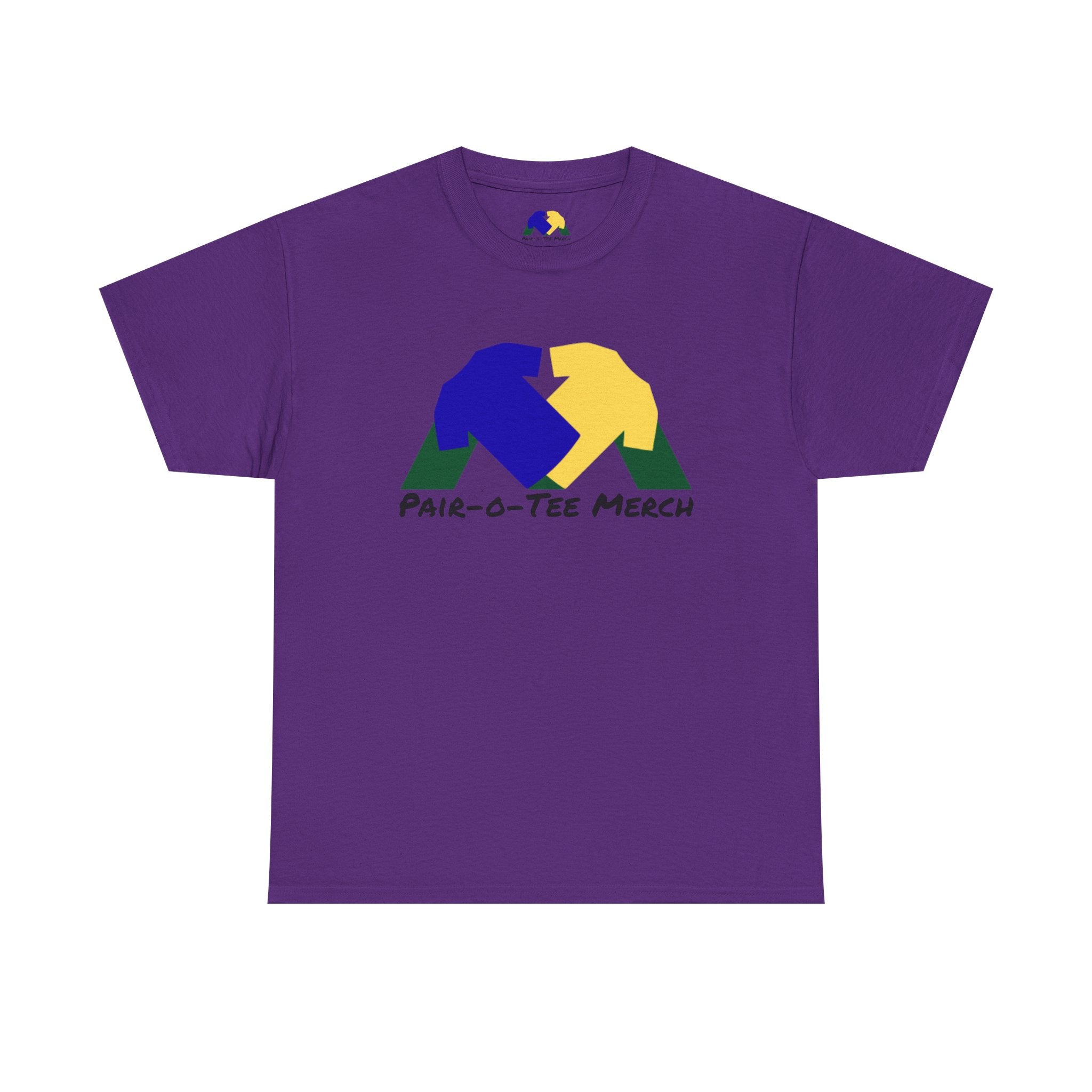 Pair-o-Tee Merch Official Unisex Tee - Cute Graphic Tee for Nature Lovers, Summer Fashion, Gift for Hikers, Casual Wear, Outdoorsy Style