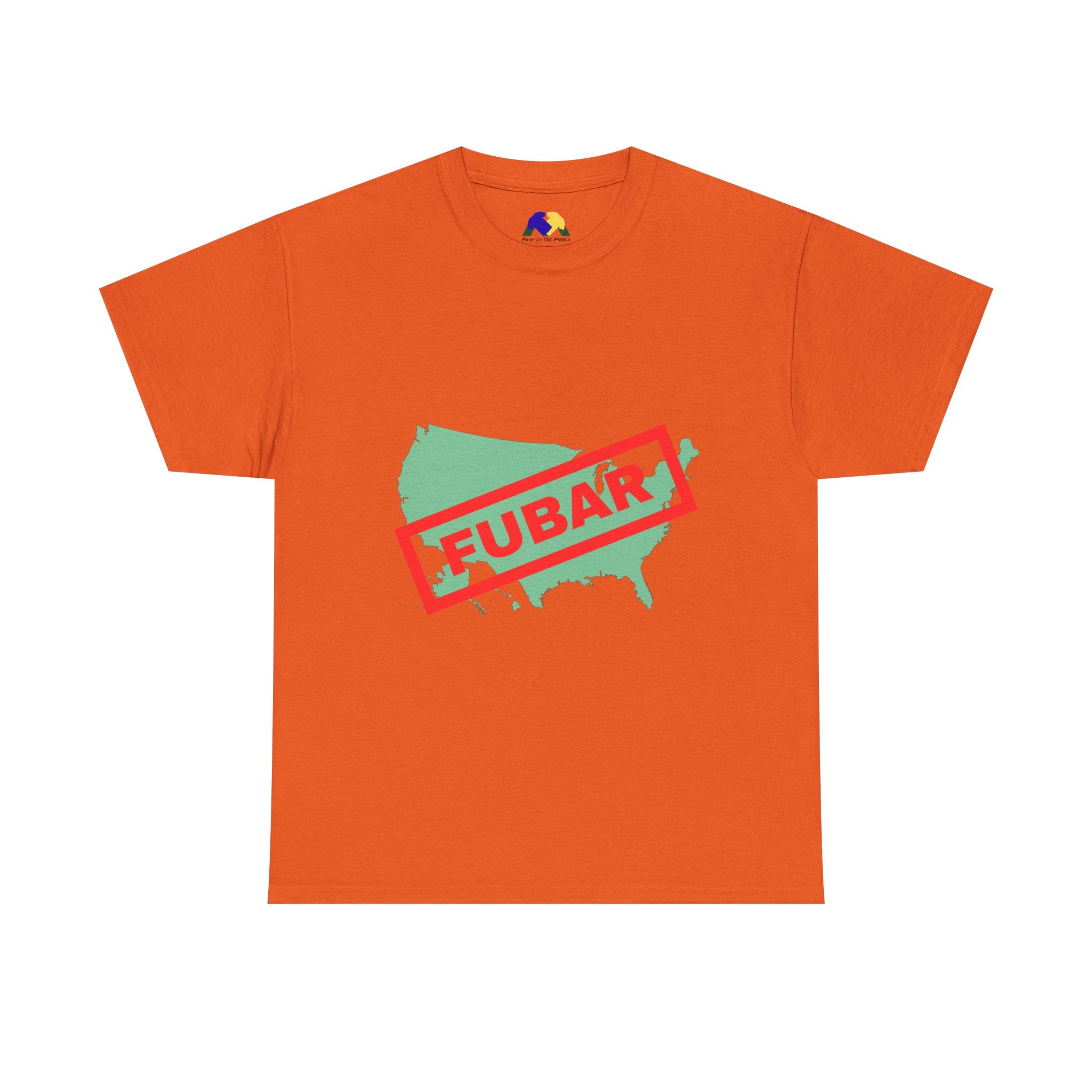 FUBAR (F***ed Up Beyond All Repair/Recognition) Unisex Tee - Funny Graphic T-Shirt for Casual Wear