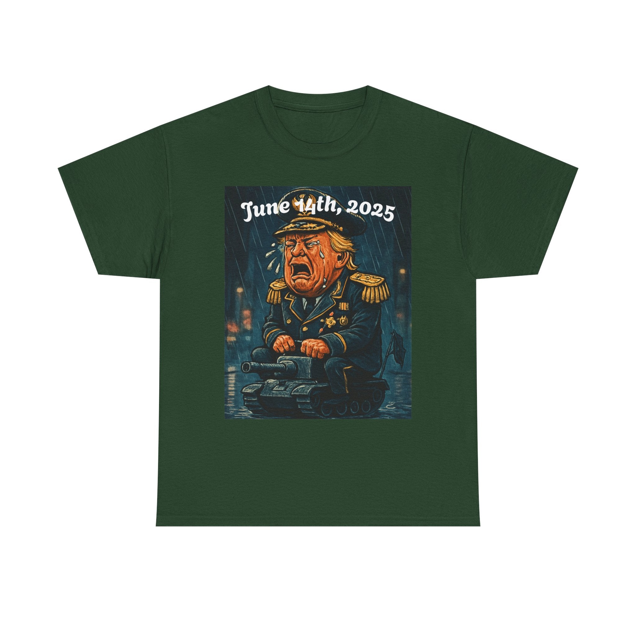 June 14th, 2025 Unisex Tee - Political Tee, Funny, Historic