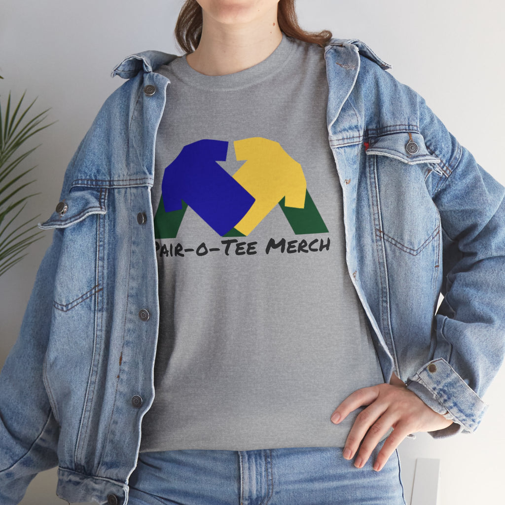 Pair-o-Tee Merch Official Unisex Tee - Cute Graphic Tee for Nature Lovers, Summer Fashion, Gift for Hikers, Casual Wear, Outdoorsy Style
