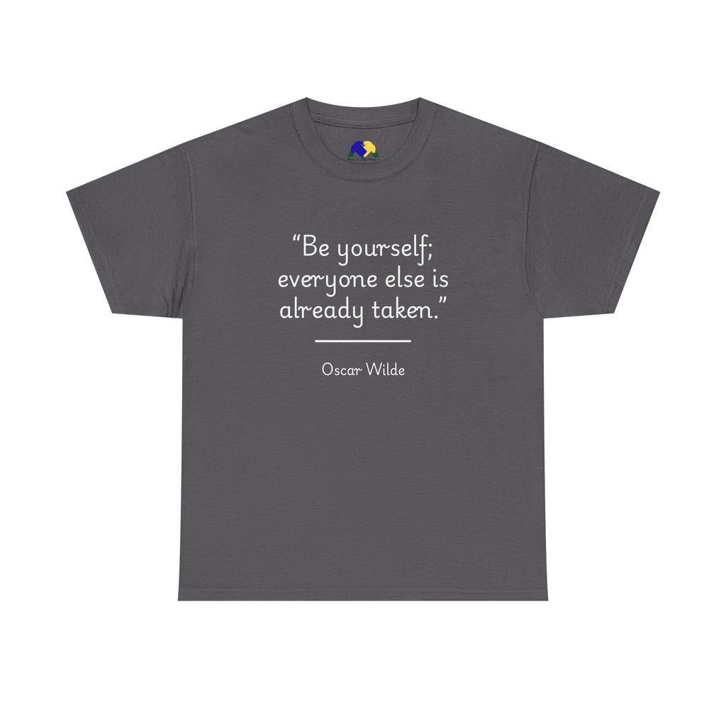 Oscar Wilde 'Be Yourself' Inspiring Quote Tee Shirt, Motivational T-Shirt, Gift for Friends, Unisex Cotton Tee, Casual Wear, Self-Love Apparel, [...]