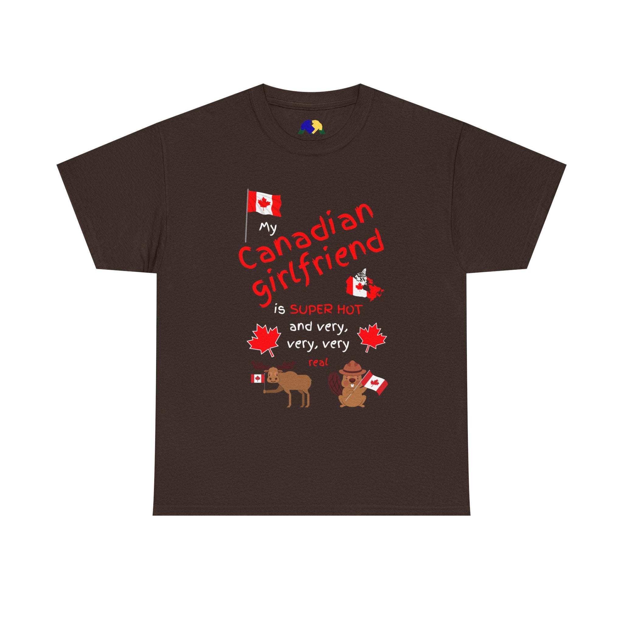 Canadian Girlfriend Unisex Tee