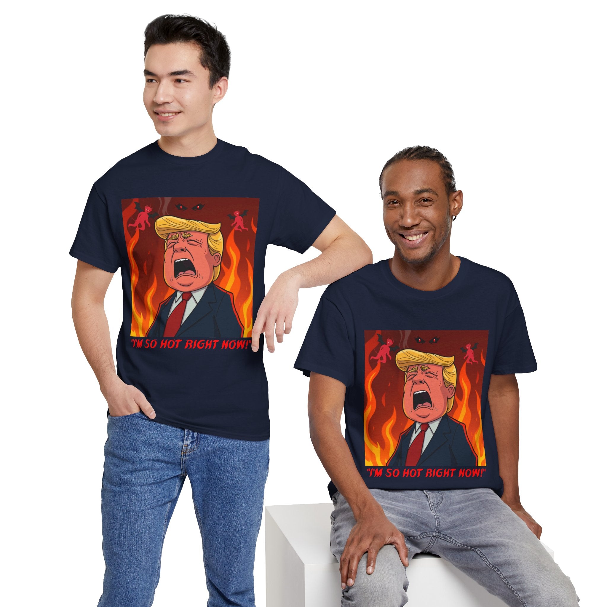 He's SO HOT Right Now Unisex Tee