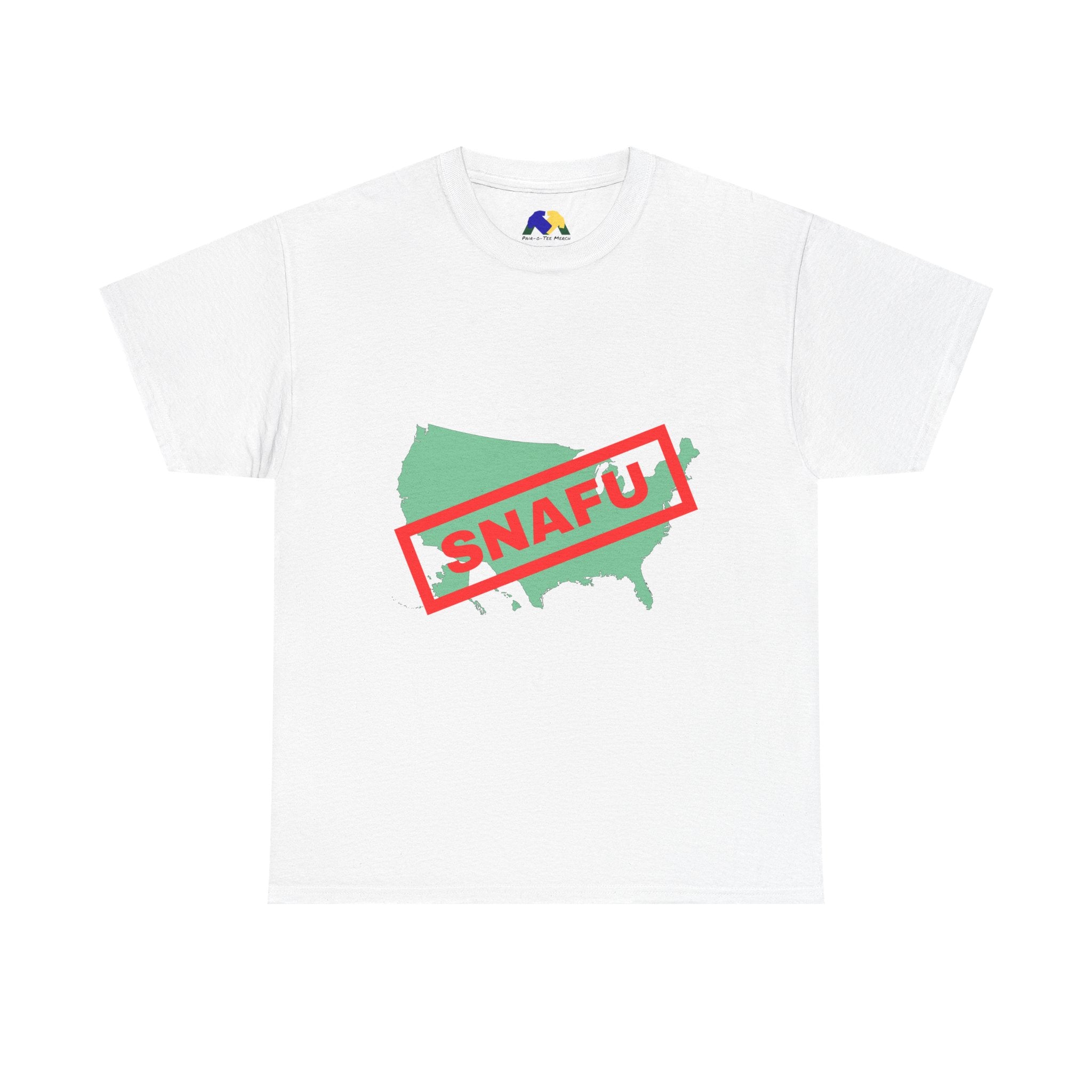 SNAFU (Situation Normal: All F***ed Up) Unisex Tee - Vintage Style Tee, Unisex Cotton Shirt, Gift for Friends, Funny T-Shirt, Casual Wear, Everyday Attire