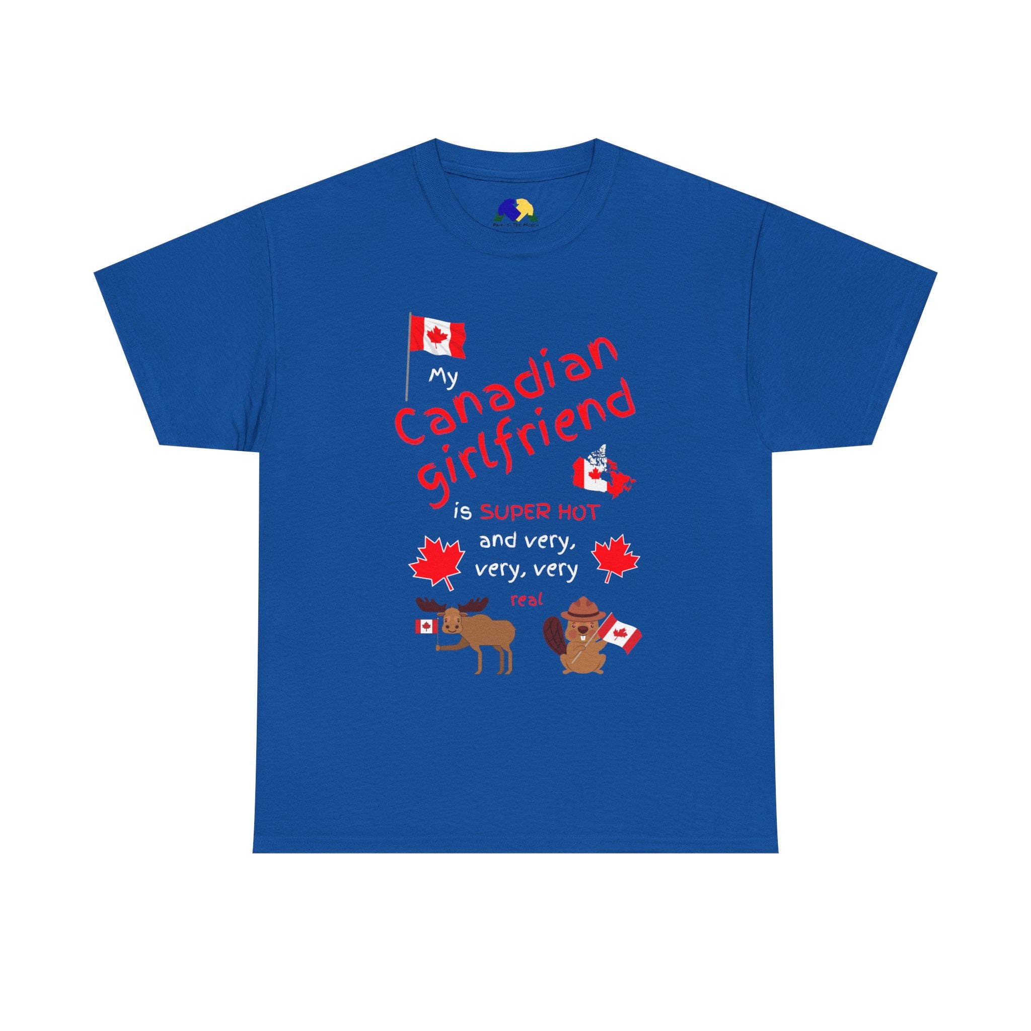 Canadian Girlfriend Unisex Tee