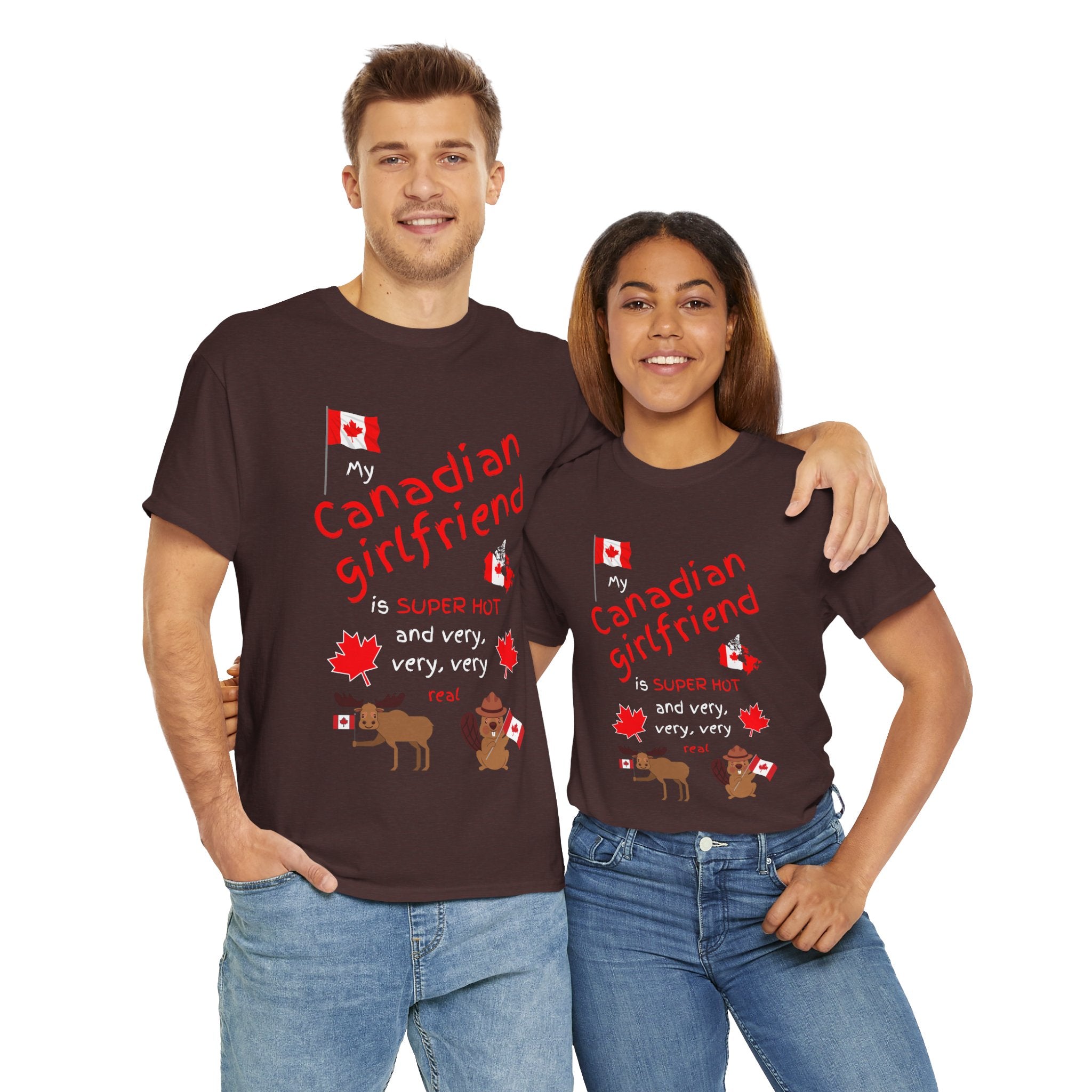 Canadian Girlfriend Unisex Tee