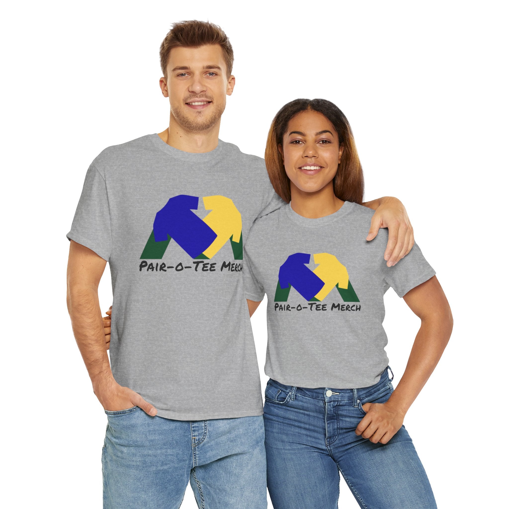 Pair-o-Tee Merch Official Unisex Tee - Cute Graphic Tee for Nature Lovers, Summer Fashion, Gift for Hikers, Casual Wear, Outdoorsy Style