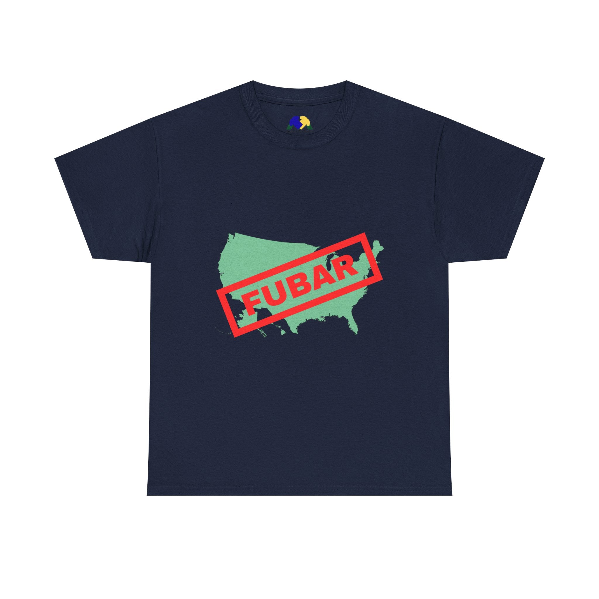 FUBAR (F***ed Up Beyond All Repair/Recognition) Unisex Tee - Funny Graphic T-Shirt for Casual Wear
