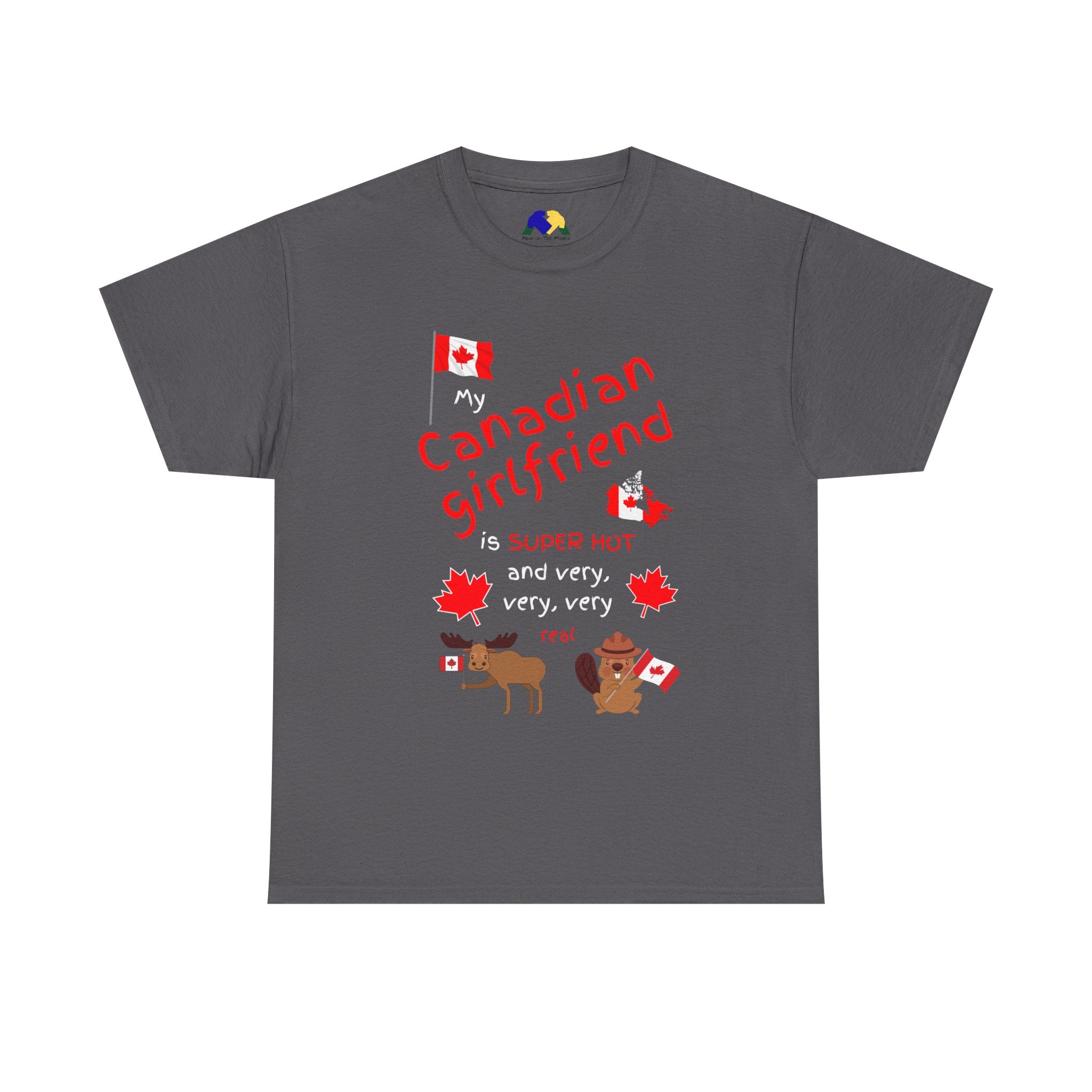 Canadian Girlfriend Unisex Tee