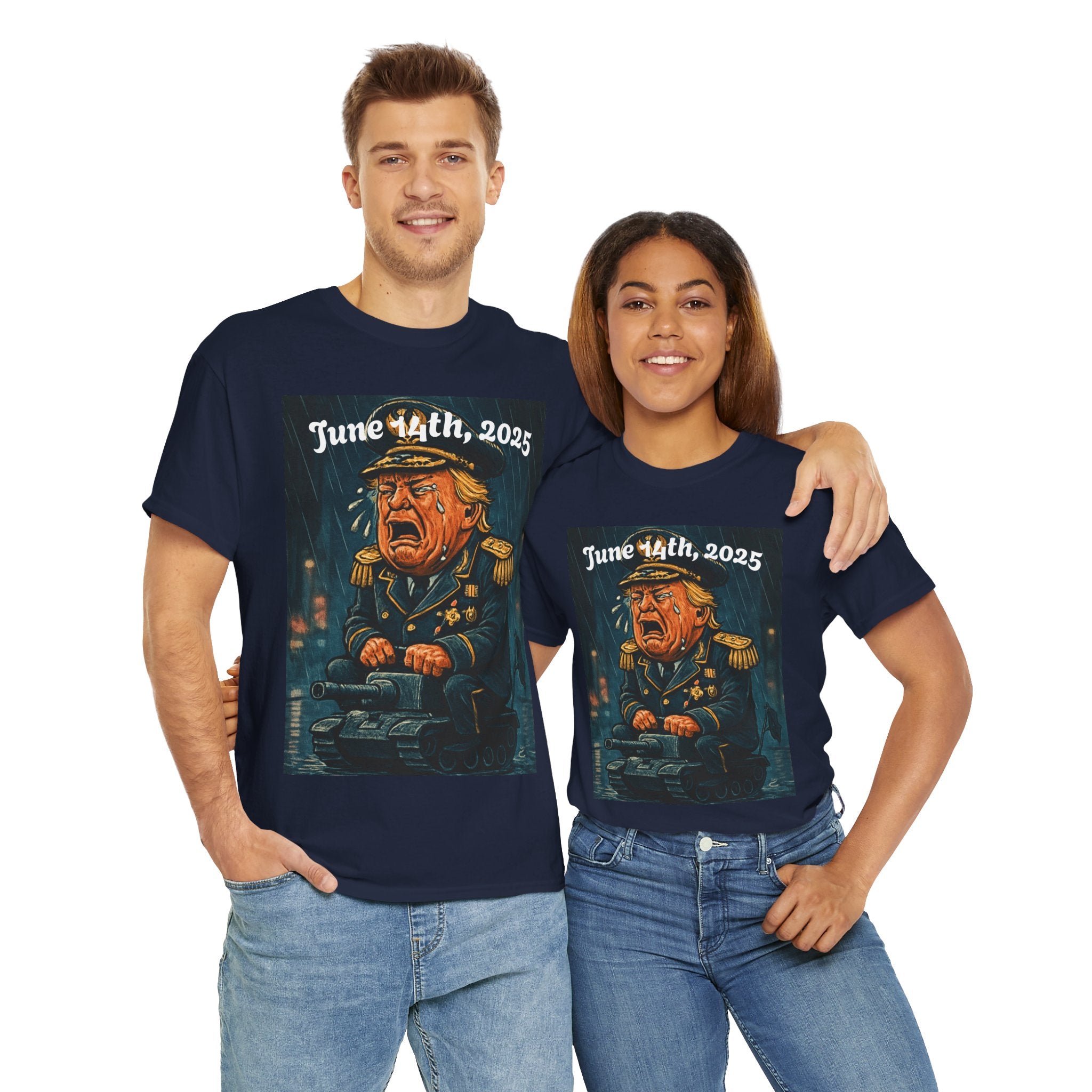 June 14th, 2025 Unisex Tee - Political Tee, Funny, Historic