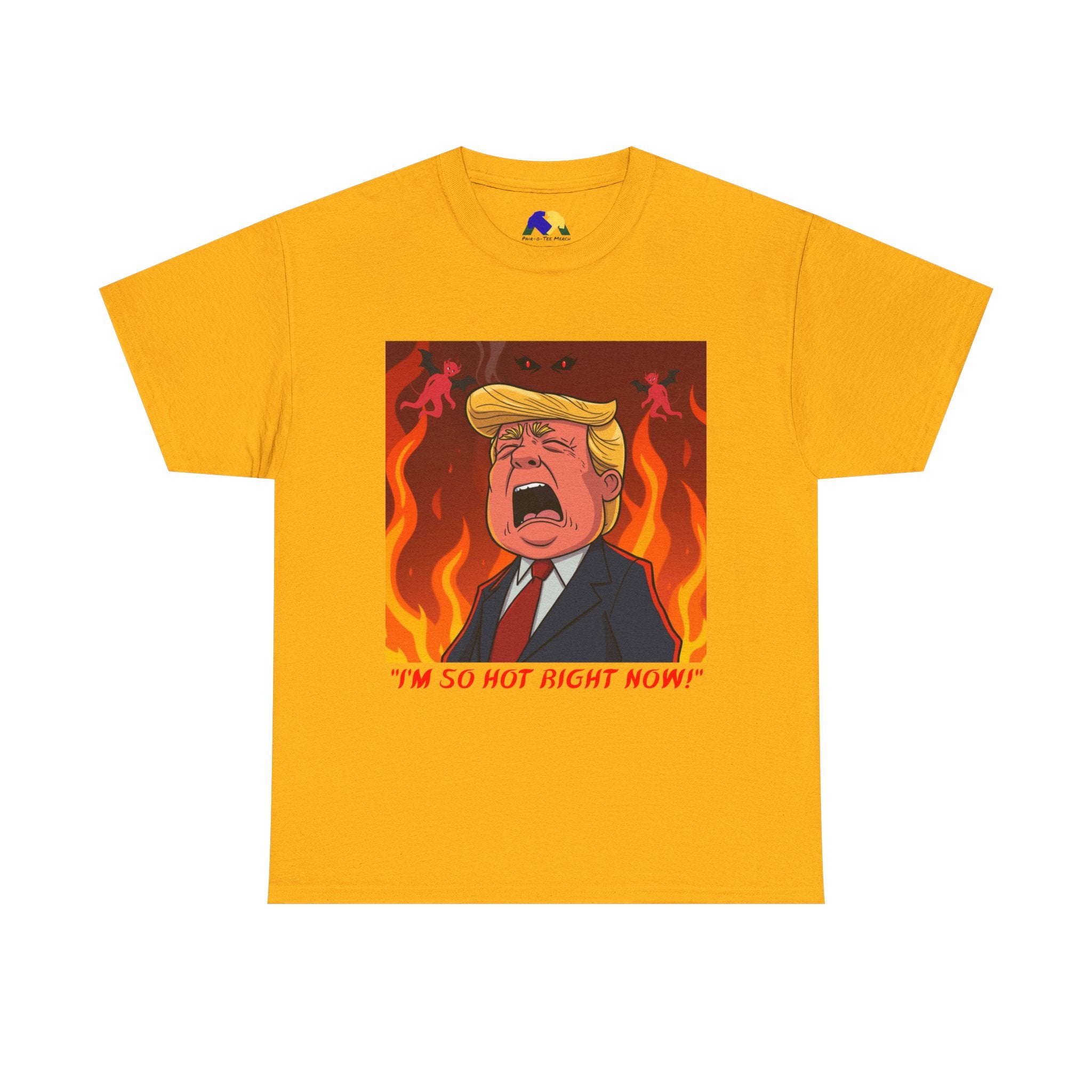 He's SO HOT Right Now Unisex Tee