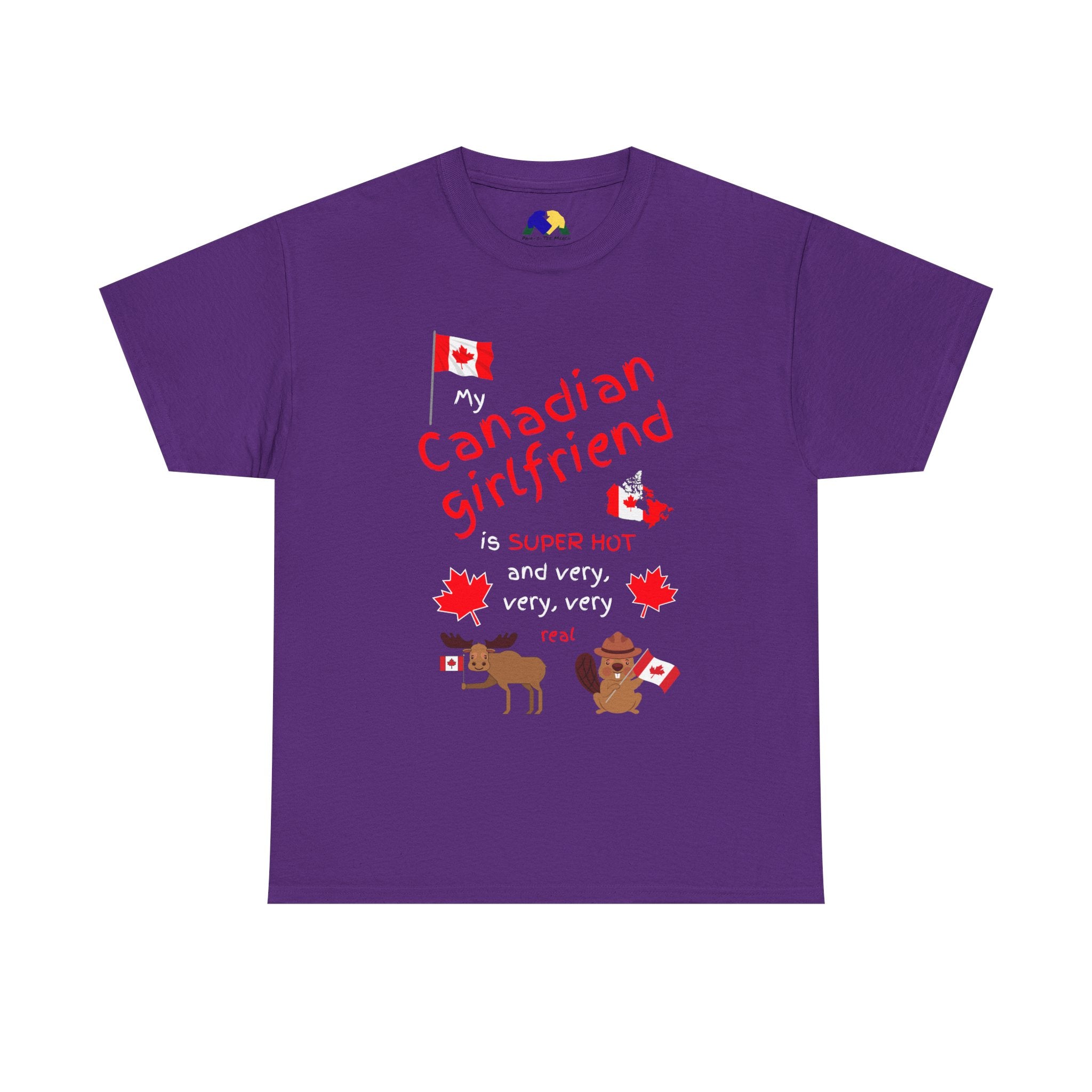 Canadian Girlfriend Unisex Tee