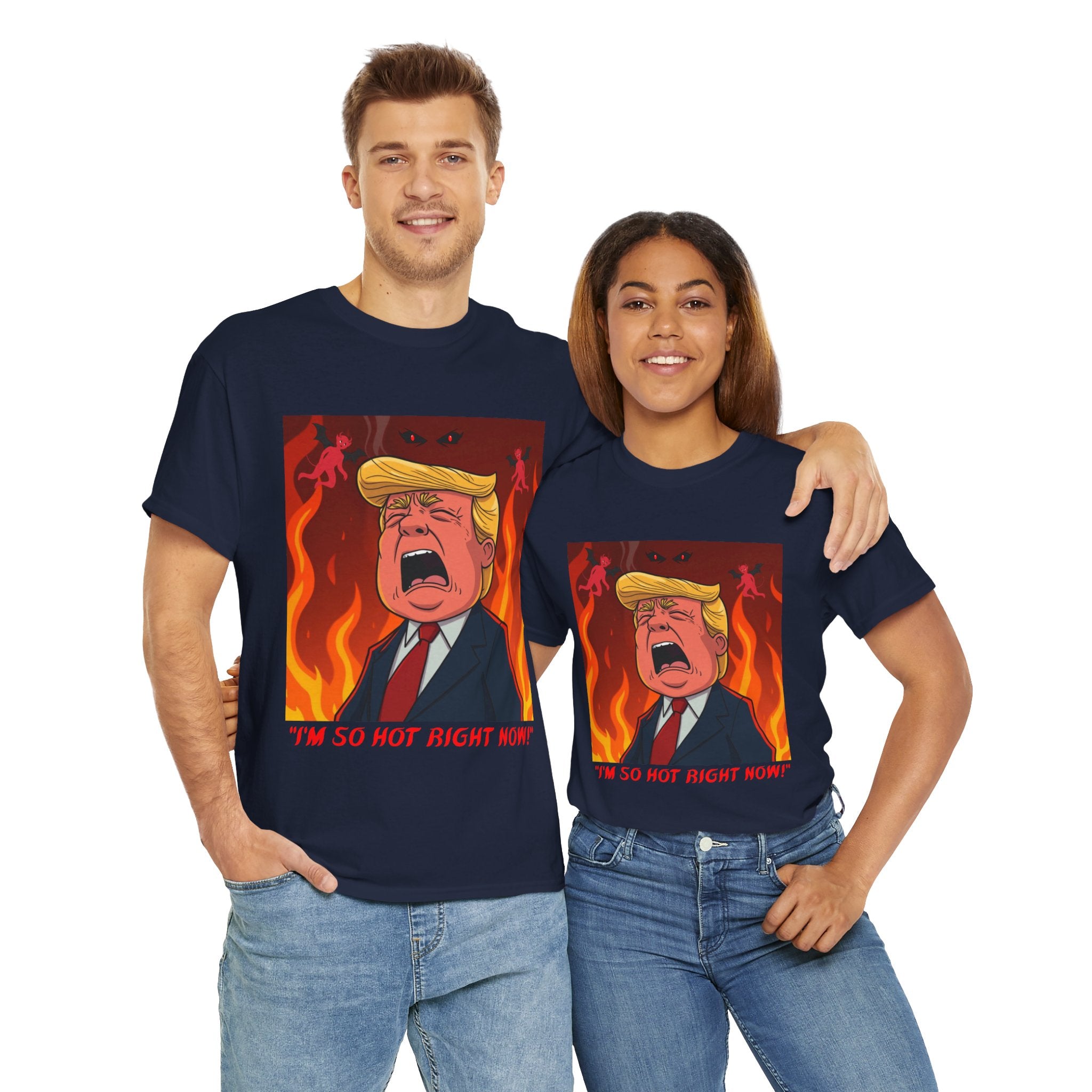 He's SO HOT Right Now Unisex Tee