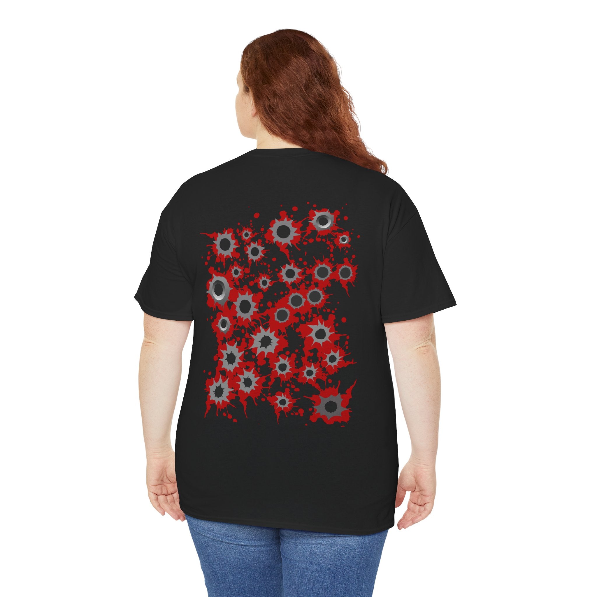 Thoughts and Prayers Protection Unisex T-Shirt - Political Statement Tee
