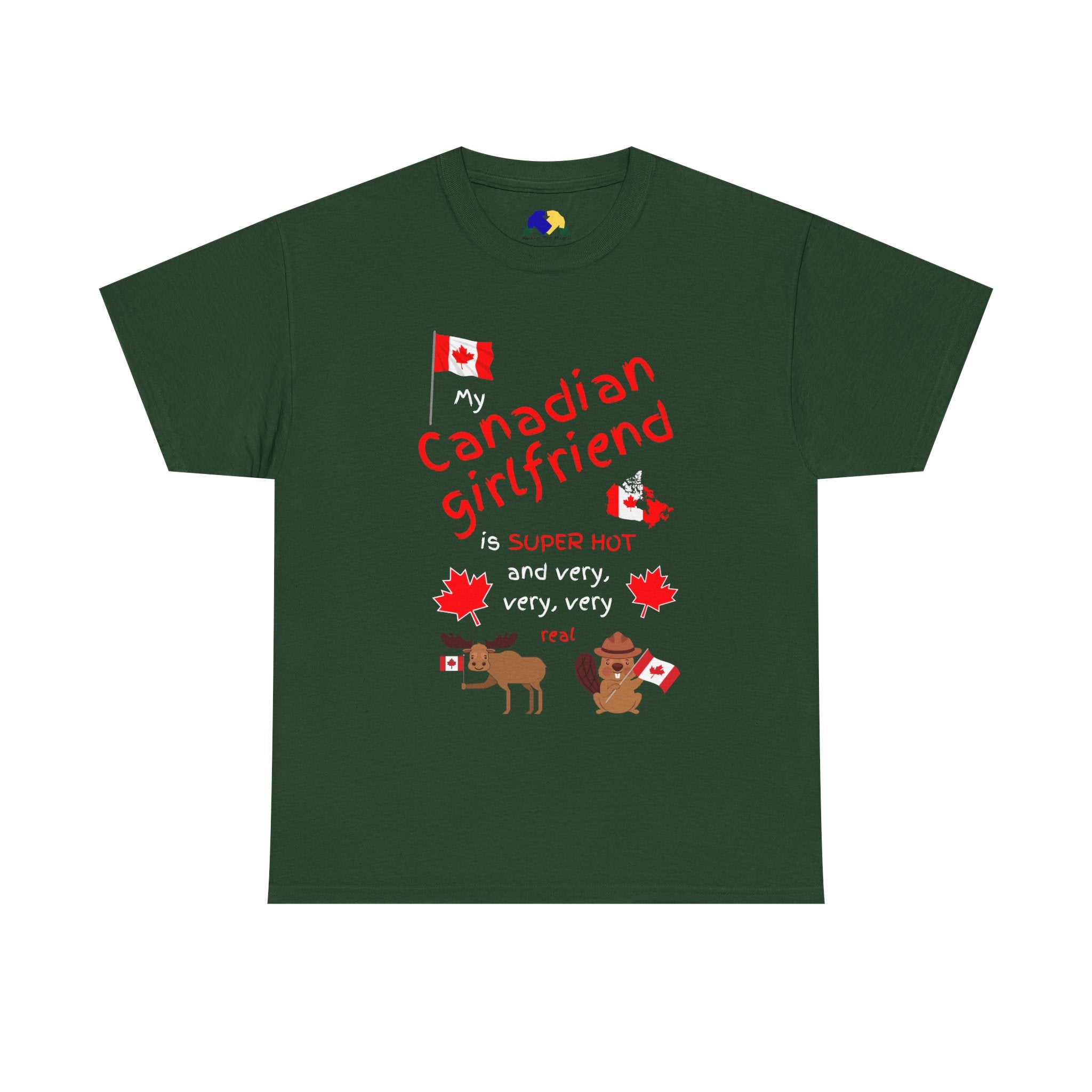 Canadian Girlfriend Unisex Tee