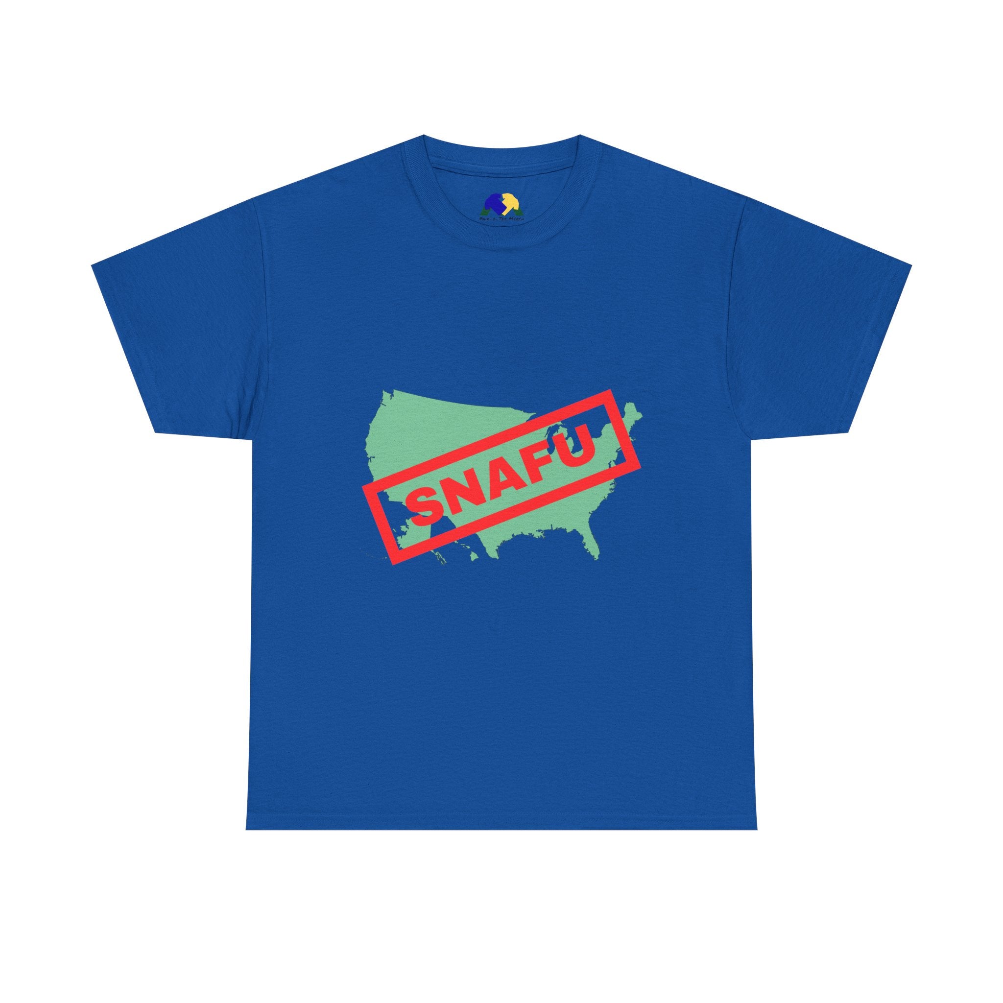 SNAFU (Situation Normal: All F***ed Up) Unisex Tee - Vintage Style Tee, Unisex Cotton Shirt, Gift for Friends, Funny T-Shirt, Casual Wear, Everyday Attire