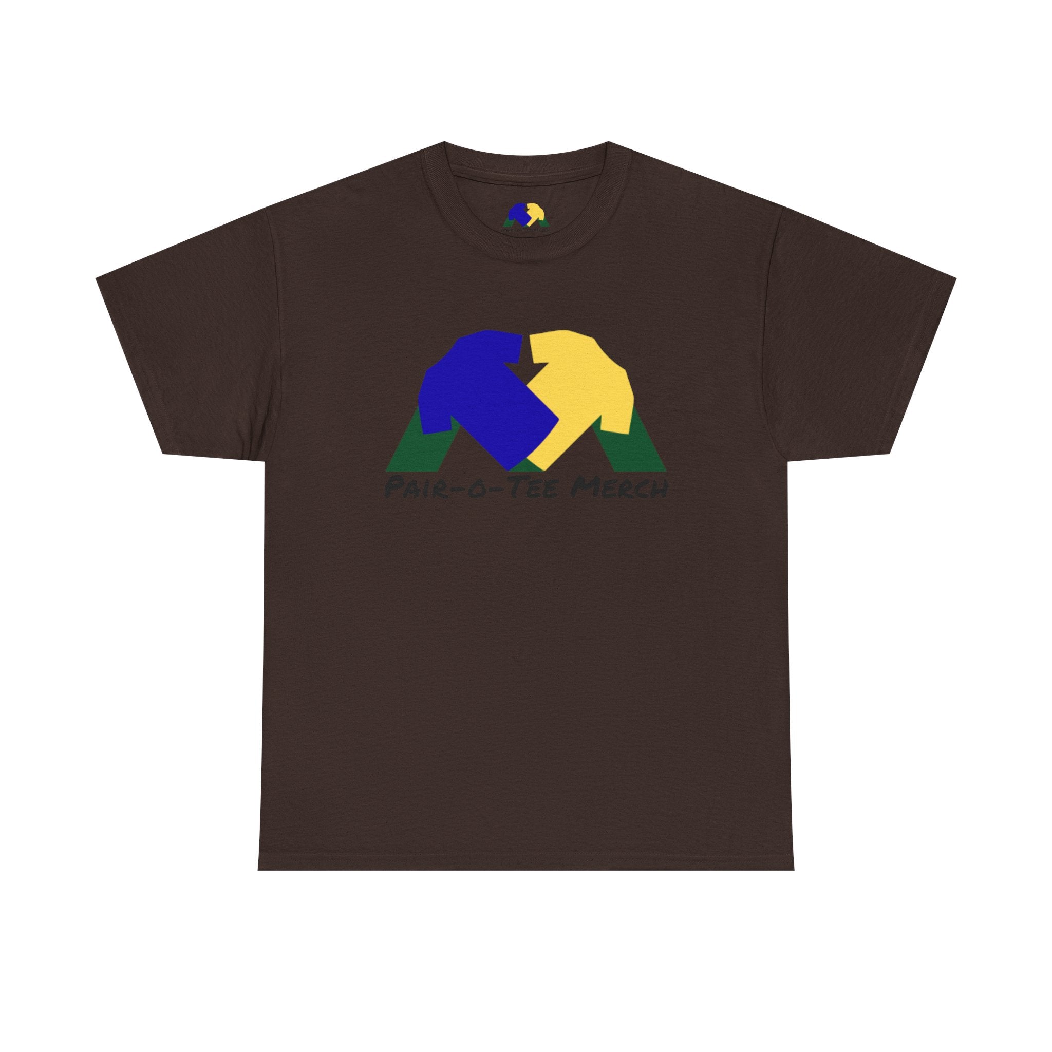 Pair-o-Tee Merch Official Unisex Tee - Cute Graphic Tee for Nature Lovers, Summer Fashion, Gift for Hikers, Casual Wear, Outdoorsy Style