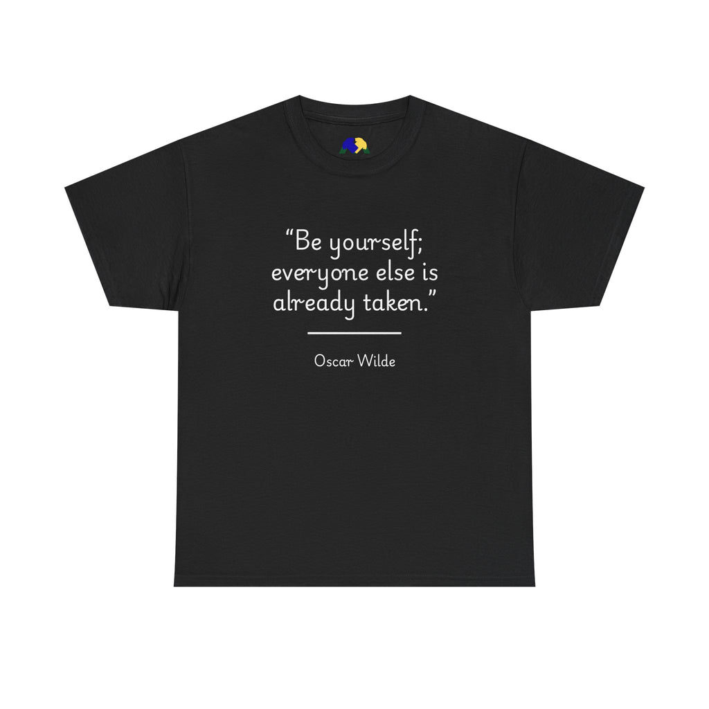 Oscar Wilde 'Be Yourself' Inspiring Quote Tee Shirt, Motivational T-Shirt, Gift for Friends, Unisex Cotton Tee, Casual Wear, Self-Love Apparel, [...]