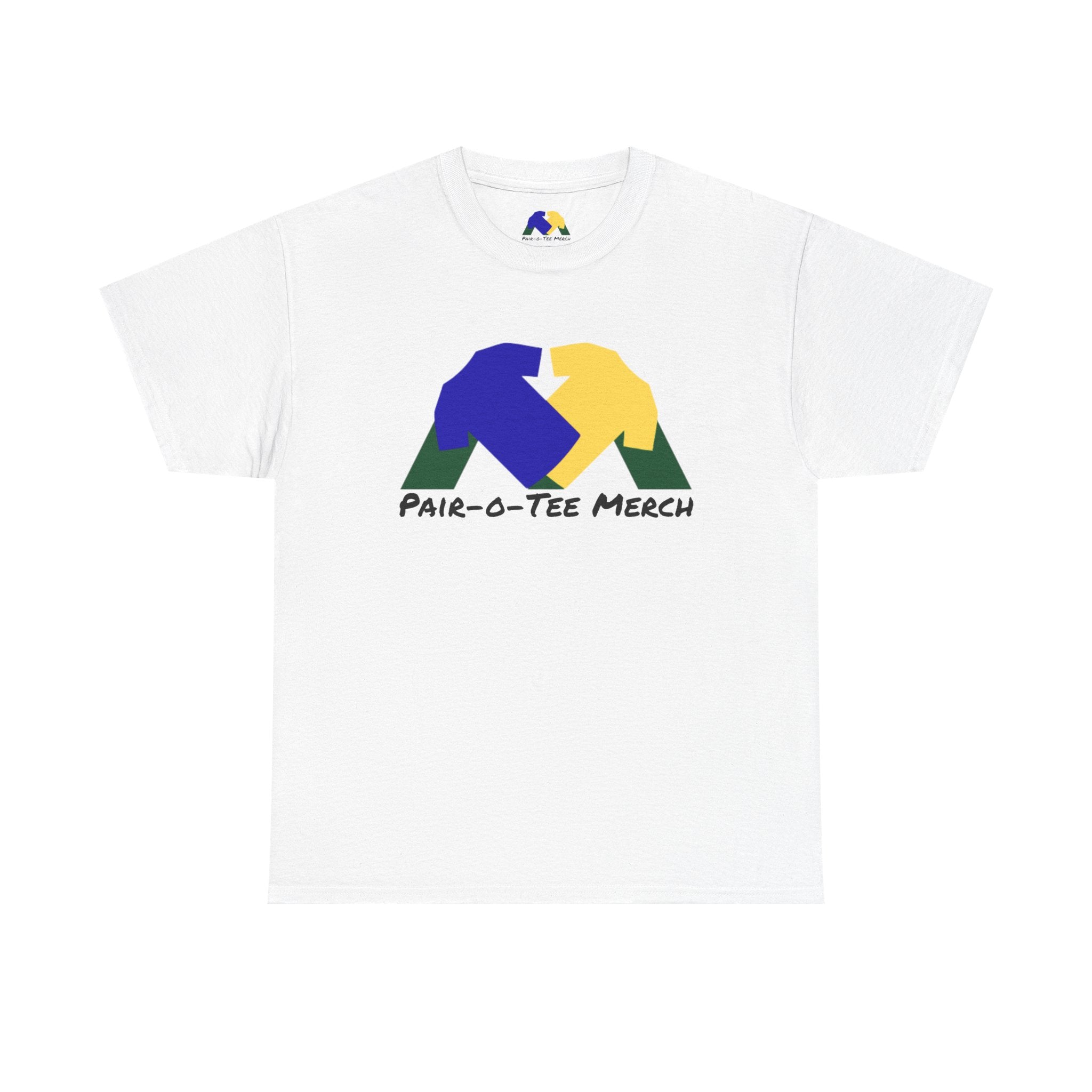 Pair-o-Tee Merch Official Unisex Tee - Cute Graphic Tee for Nature Lovers, Summer Fashion, Gift for Hikers, Casual Wear, Outdoorsy Style