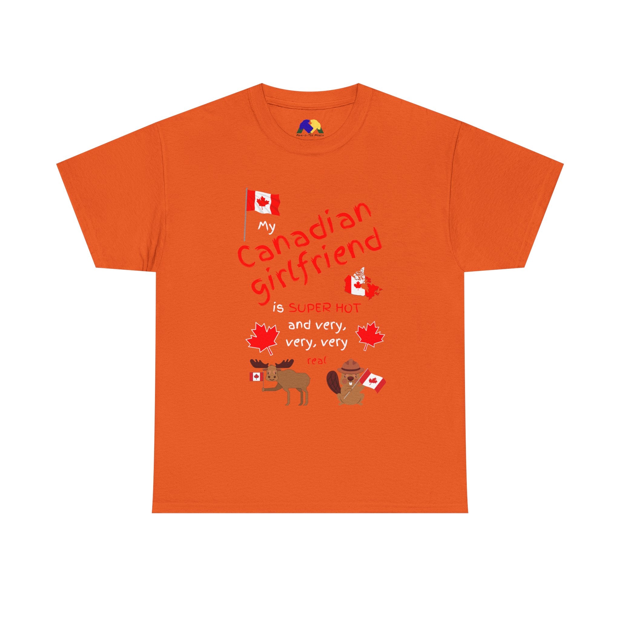 Canadian Girlfriend Unisex Tee