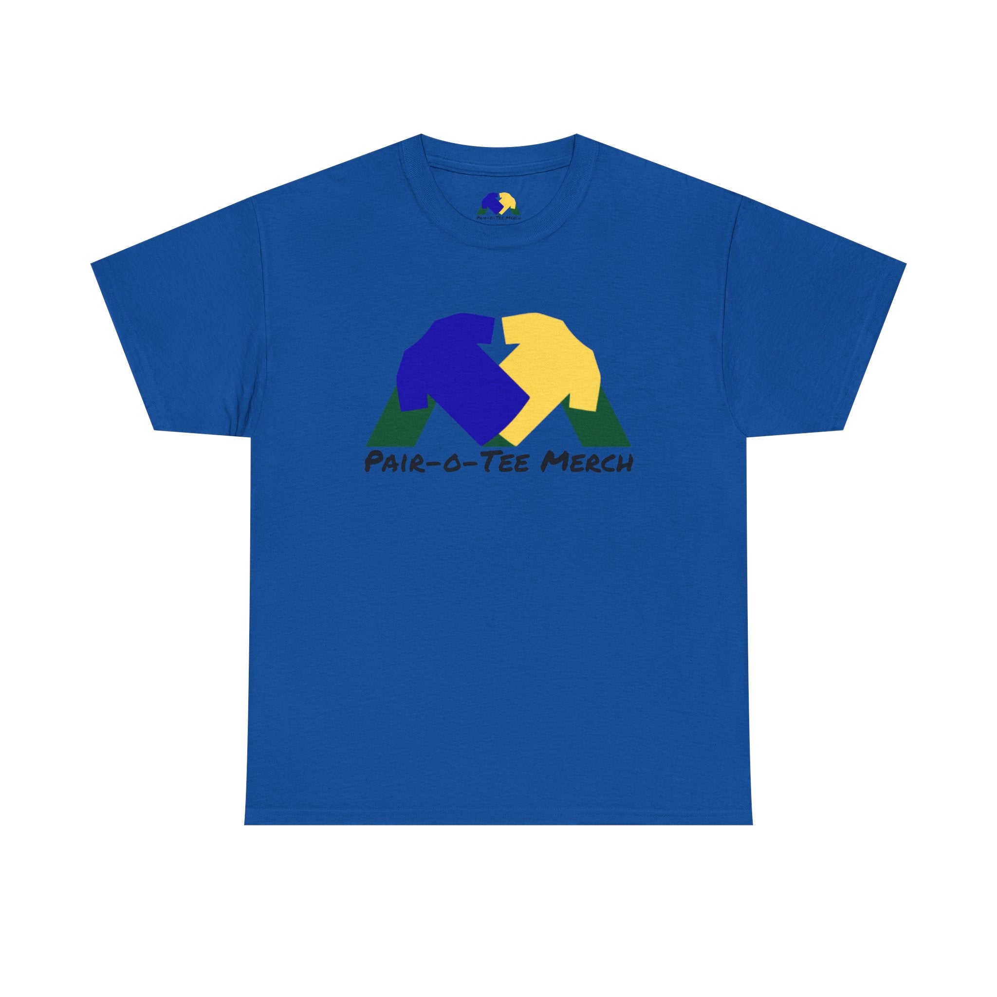 Pair-o-Tee Merch Official Unisex Tee - Cute Graphic Tee for Nature Lovers, Summer Fashion, Gift for Hikers, Casual Wear, Outdoorsy Style