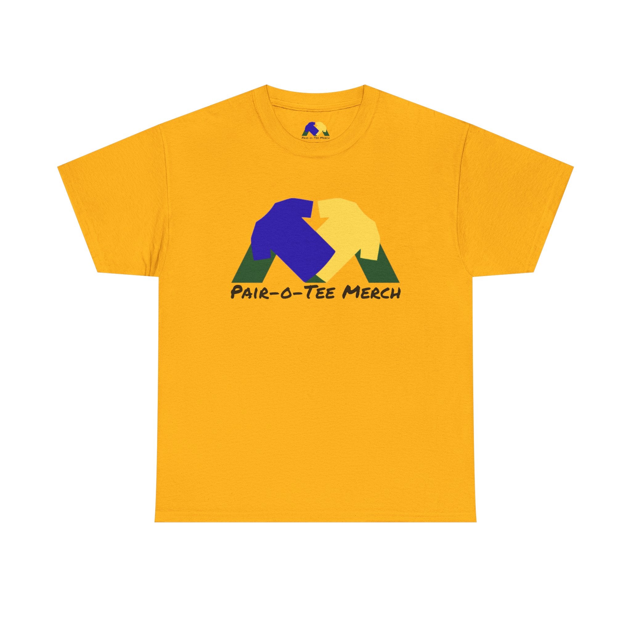 Pair-o-Tee Merch Official Unisex Tee - Cute Graphic Tee for Nature Lovers, Summer Fashion, Gift for Hikers, Casual Wear, Outdoorsy Style