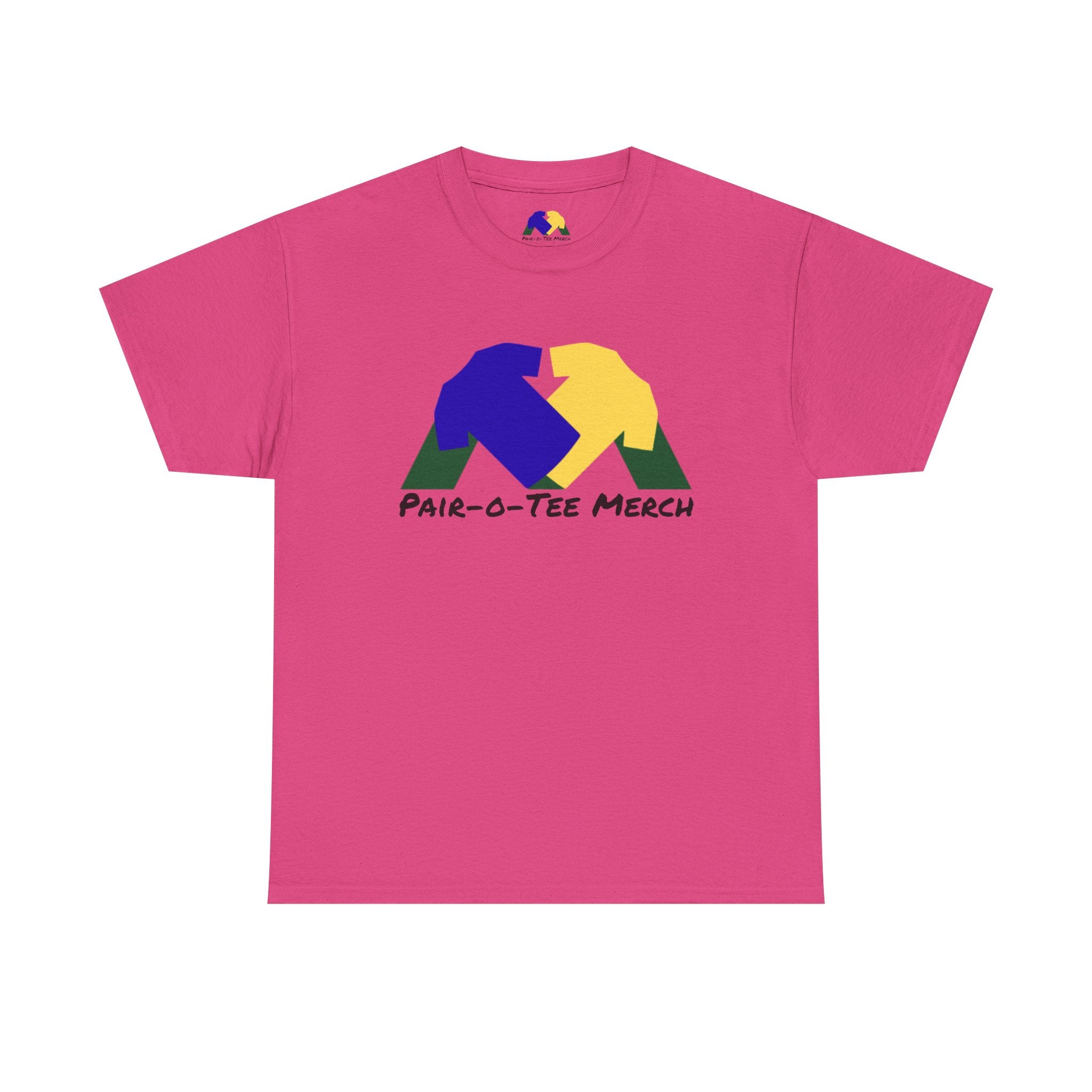 Pair-o-Tee Merch Official Unisex Tee - Cute Graphic Tee for Nature Lovers, Summer Fashion, Gift for Hikers, Casual Wear, Outdoorsy Style