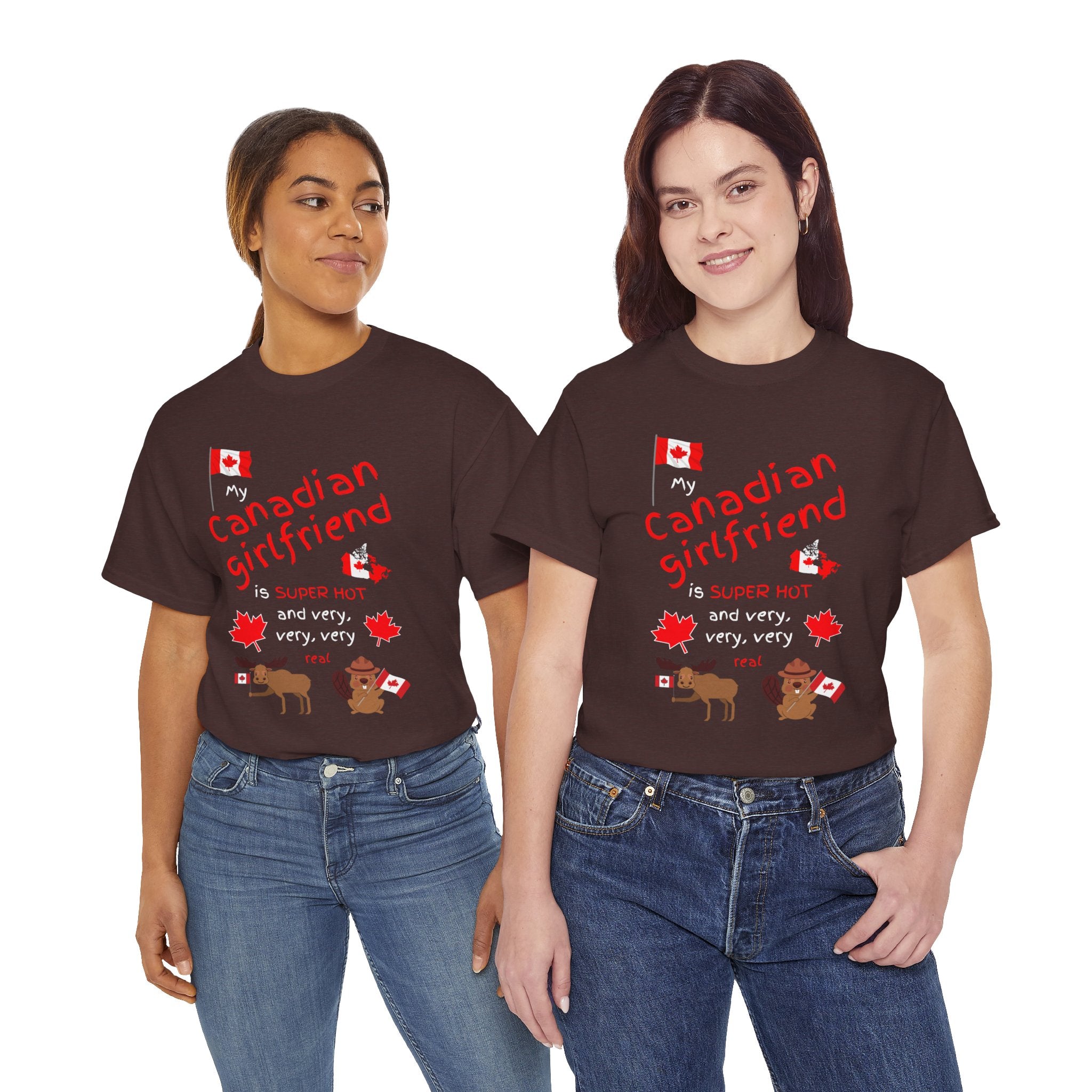 Canadian Girlfriend Unisex Tee