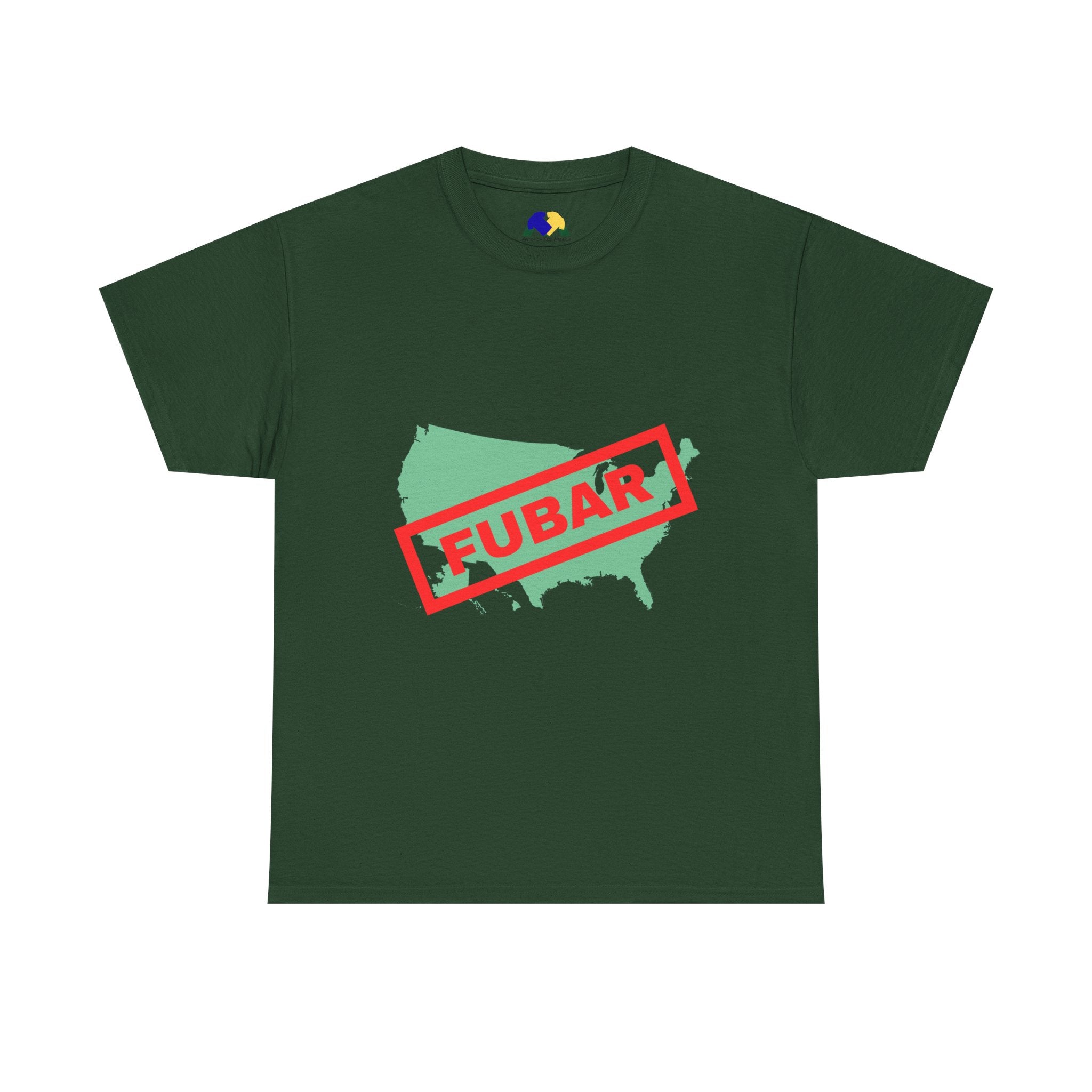 FUBAR (F***ed Up Beyond All Repair/Recognition) Unisex Tee - Funny Graphic T-Shirt for Casual Wear