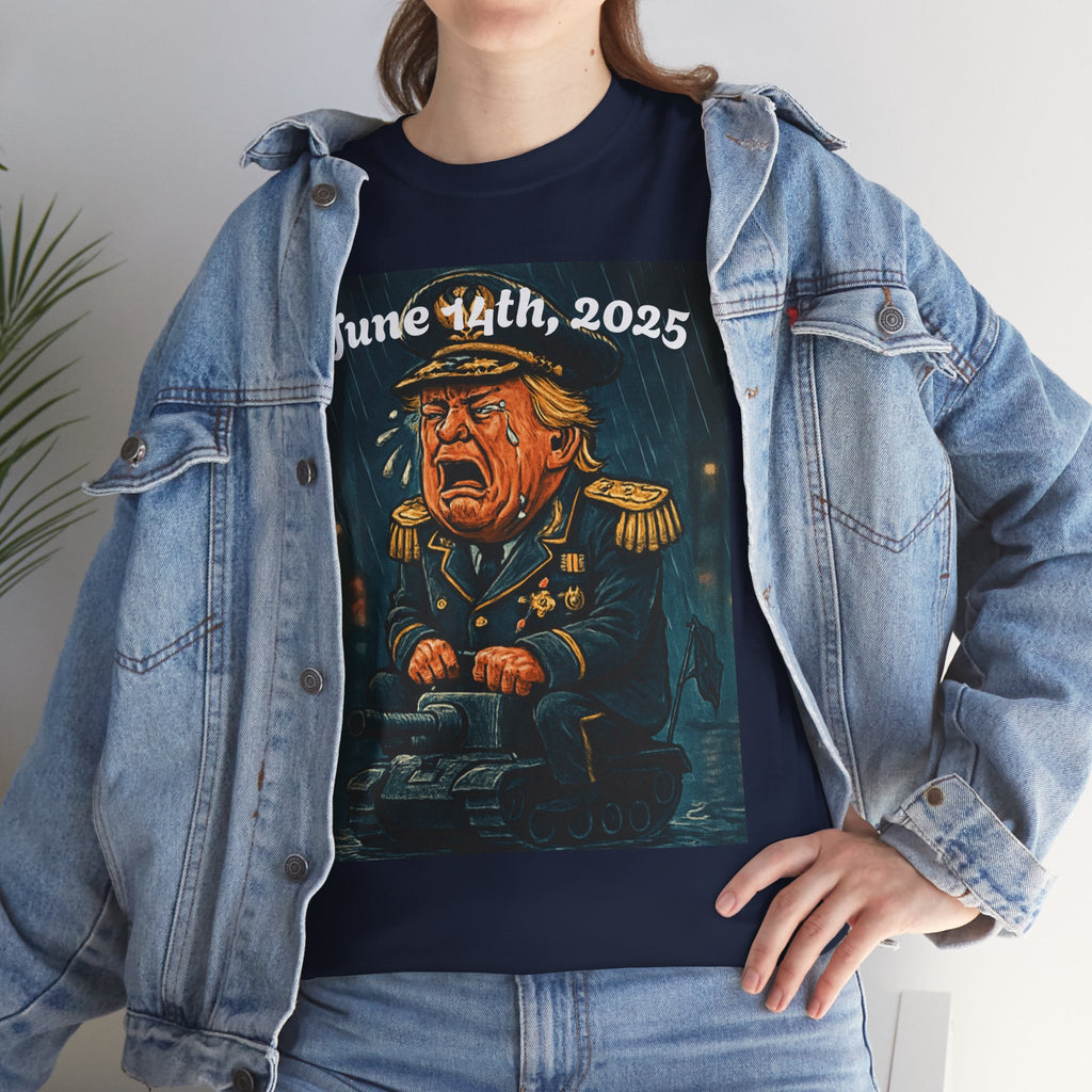 June 14th, 2025 Unisex Tee - Political Tee, Funny, Historic